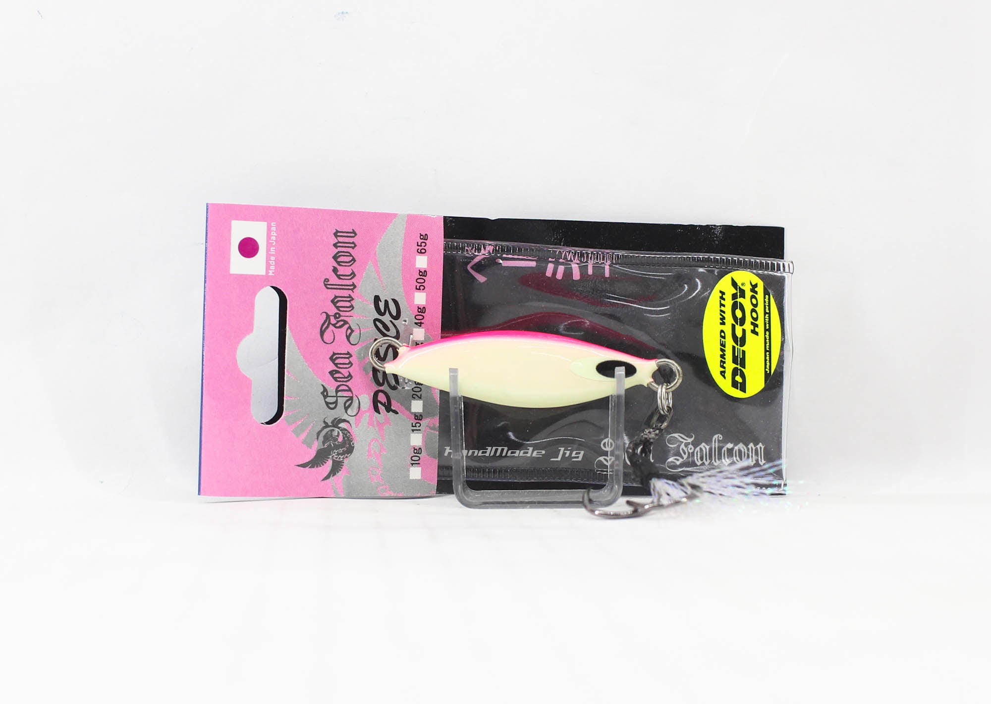 Sea Falcon Metal Jig Pesce 30 grams 11 Full Glowing Pink (1917)