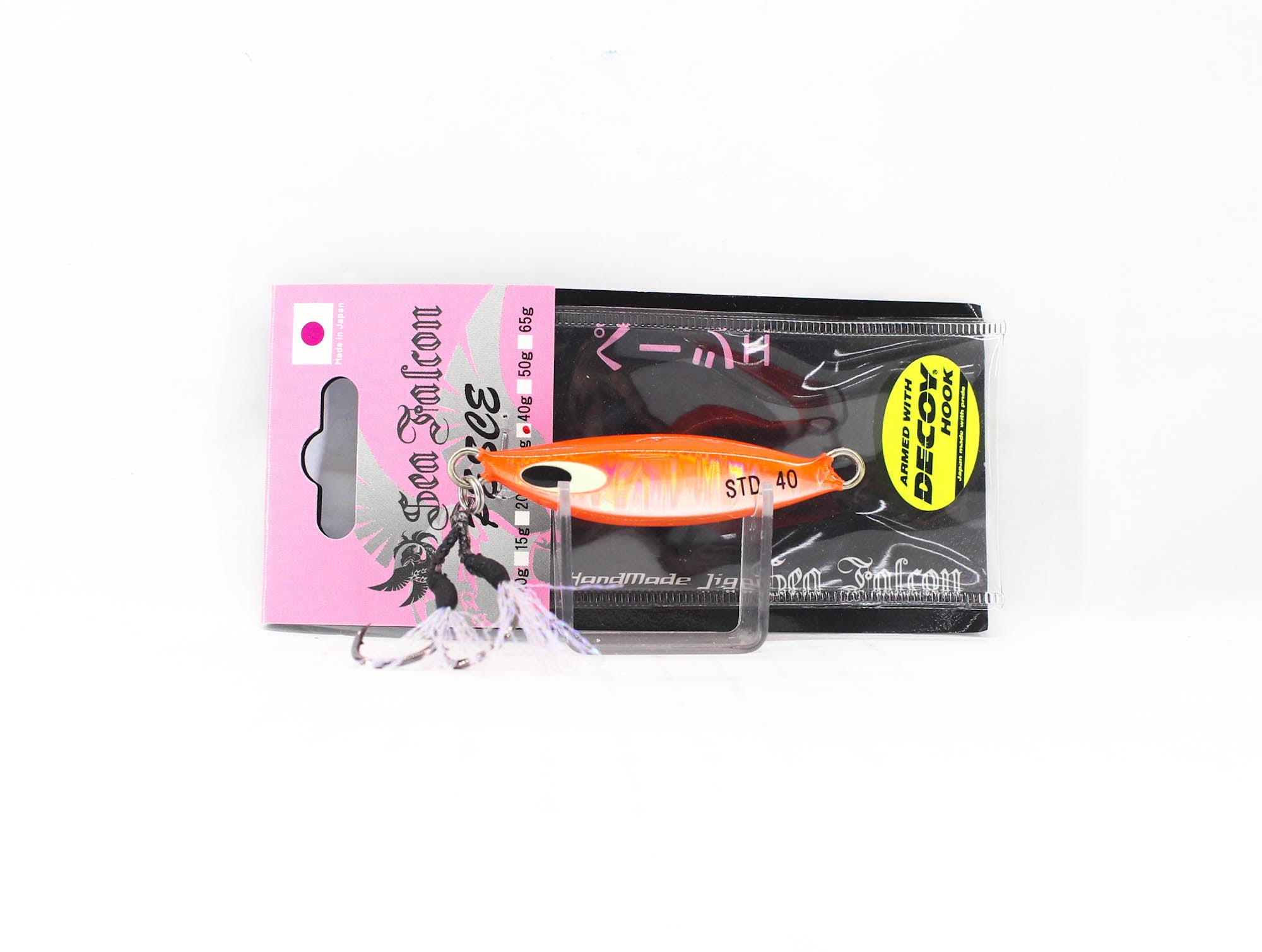 Sea Falcon Metal Jig Pesce 40 grams 05 Orange (1979)