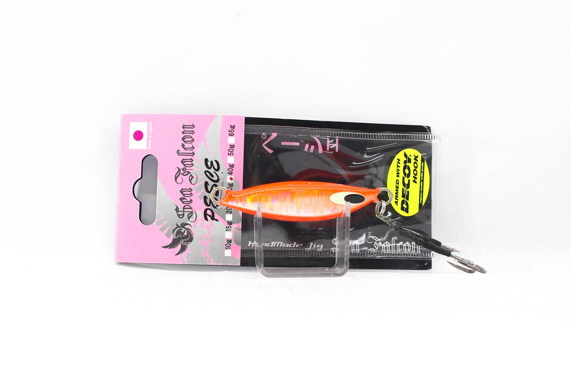 Sea Falcon Metal Jig Pesce 40 grams 05 Orange (1979)