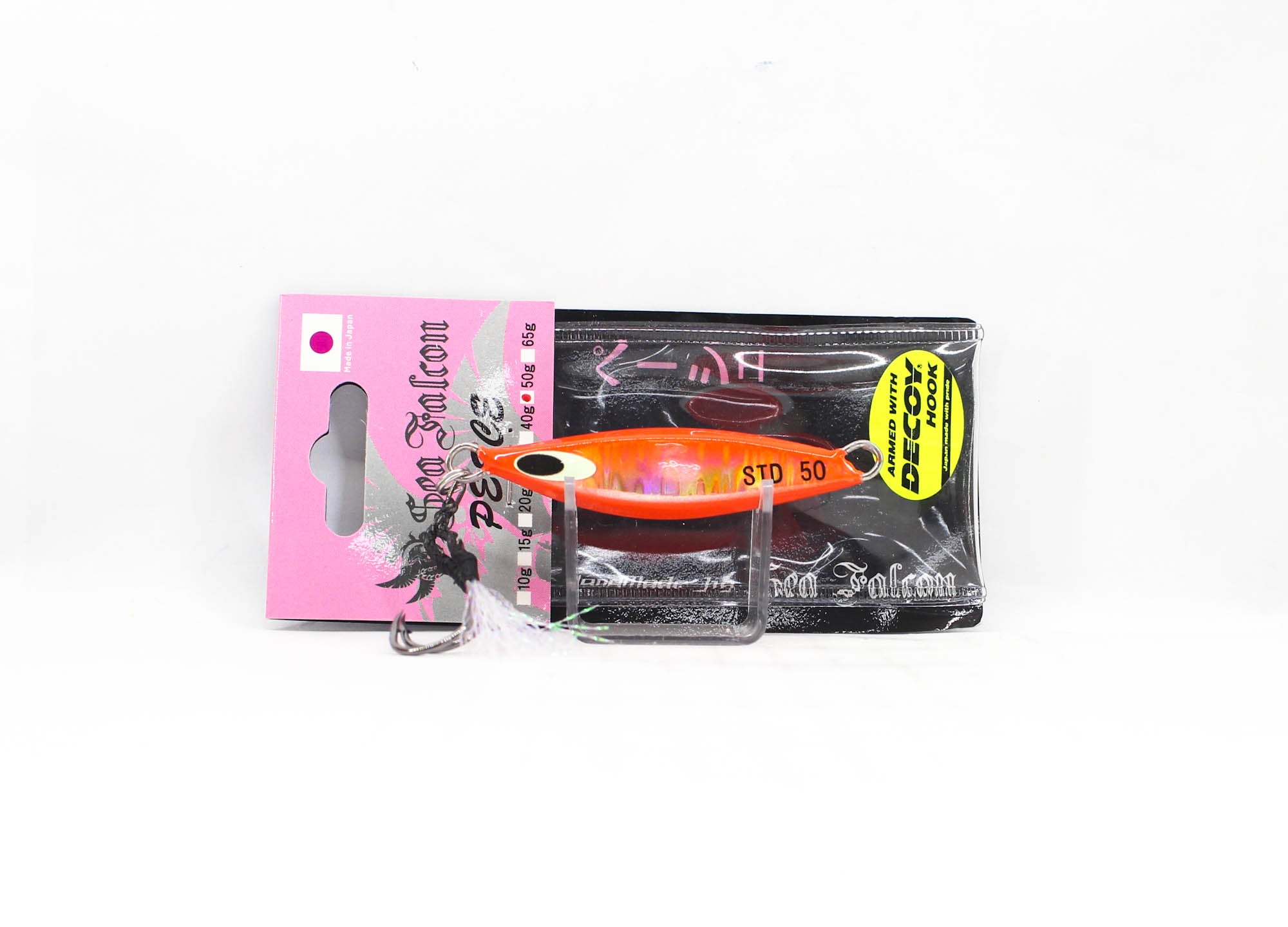 Sea Falcon Metal Jig Pesce 50 grams 05 Orange (2082)
