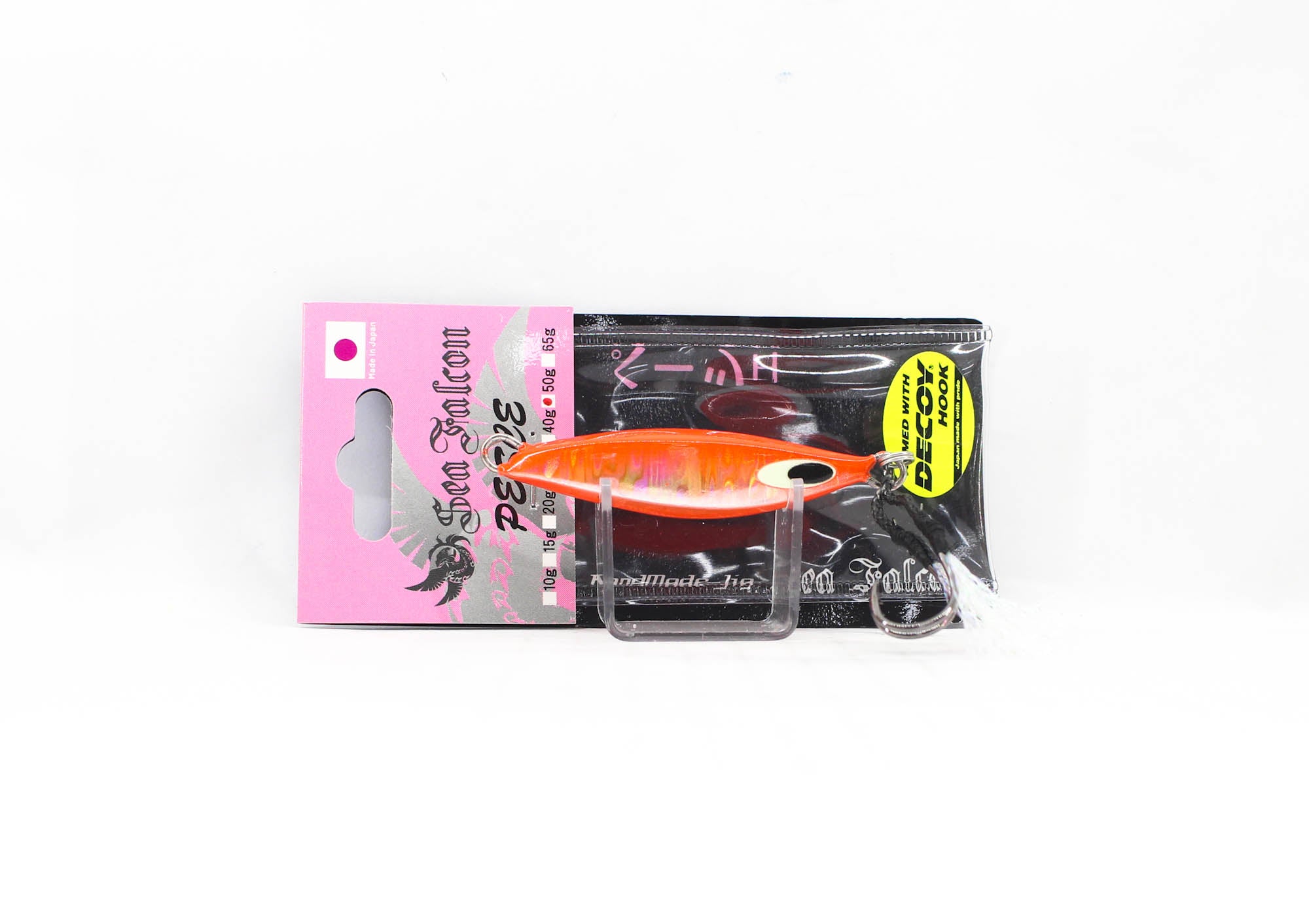 Sea Falcon Metal Jig Pesce 50 grams 05 Orange (2082)