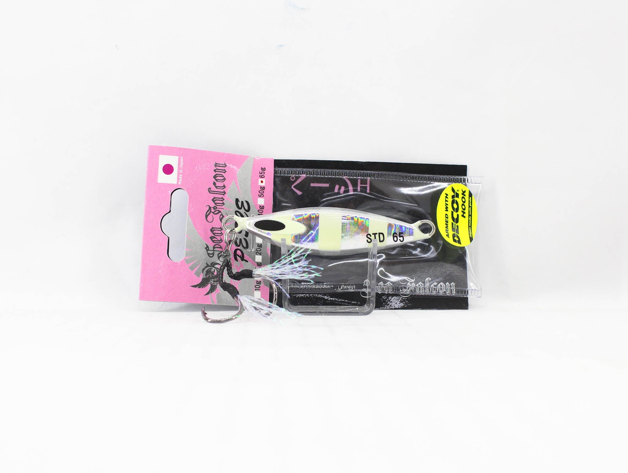 Sea Falcon Metal Jig Pesce 65 grams 04 Silver Zebra (2181)