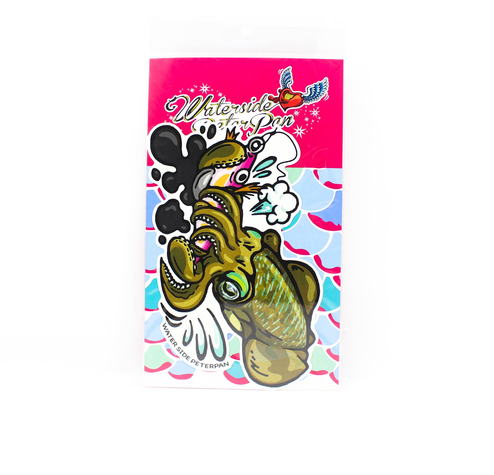 Sale Waterside Peterpan Decal Large L Bite Aoriika (0495)