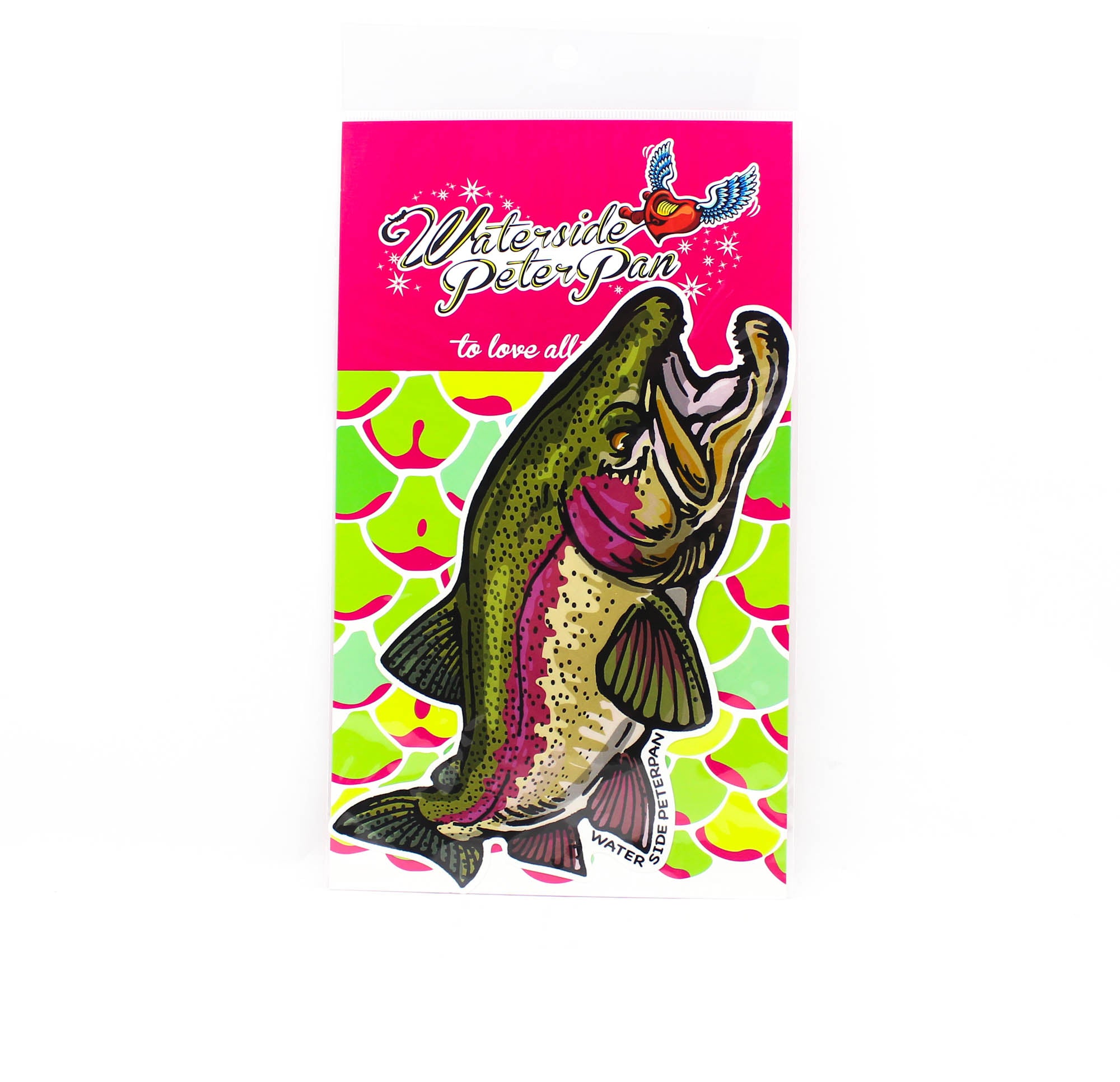 Sale Waterside Peterpan Decal Large L Nijimasu (0754)