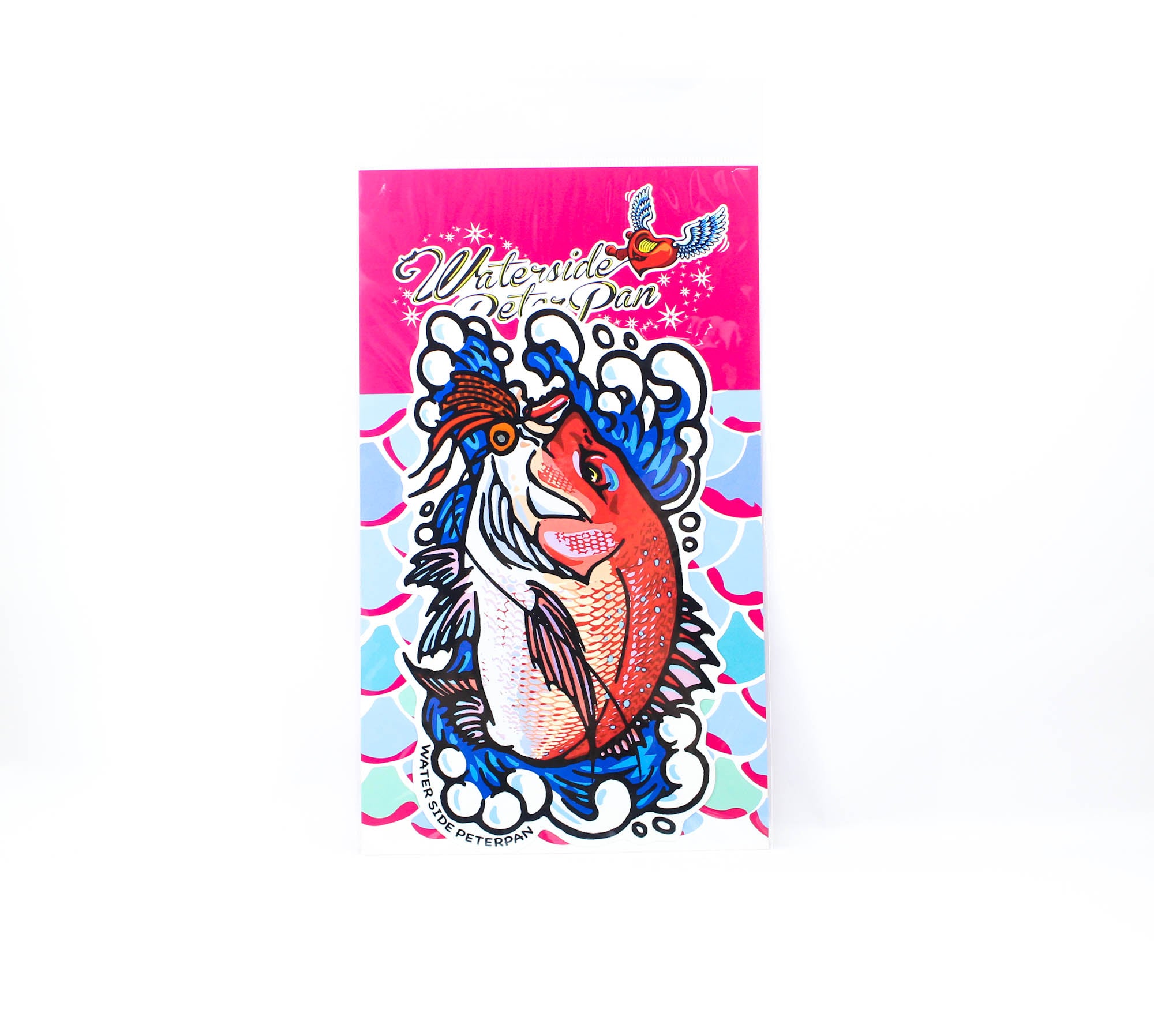 Sale Waterside Peterpan Decal Large L Bite Madai (1188)