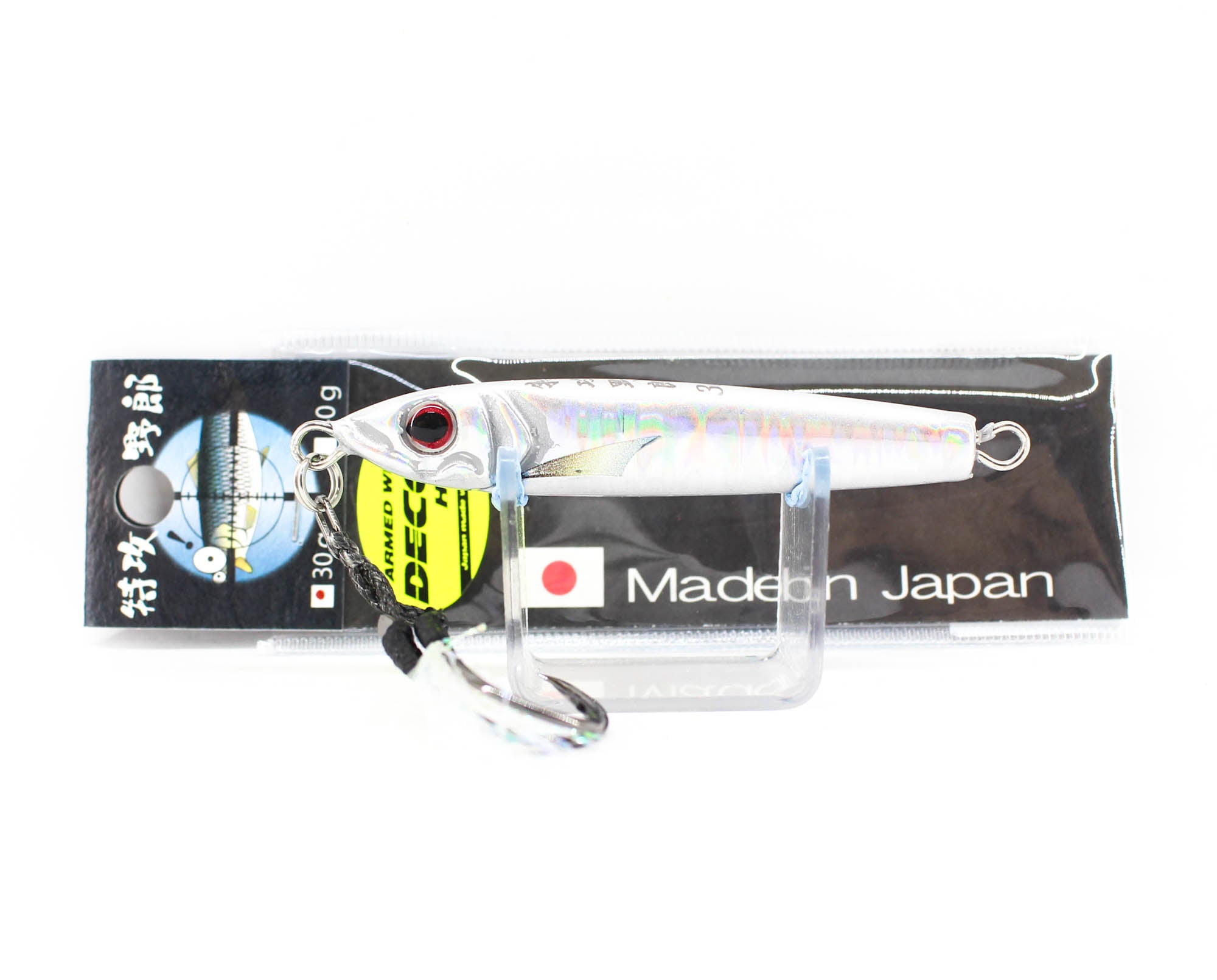 Sea Falcon Metal Jig Sharp Shooter 30 grams 09 Silver (1488)
