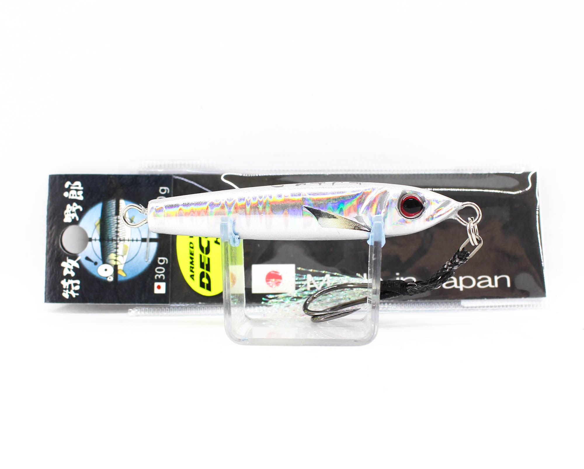 Sea Falcon Metal Jig Sharp Shooter 30 grams 09 Silver (1488)