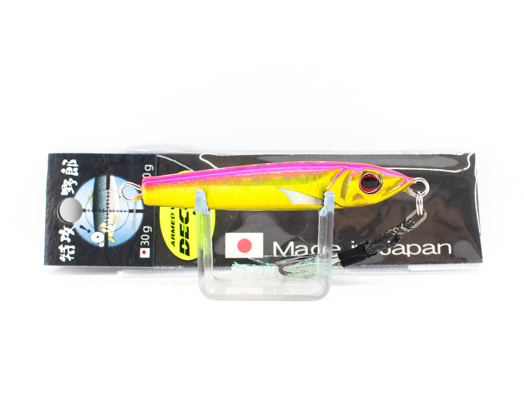 Sea Falcon Metal Jig Sharp Shooter 30 grams 13 Pink Gold Zebra (2225)