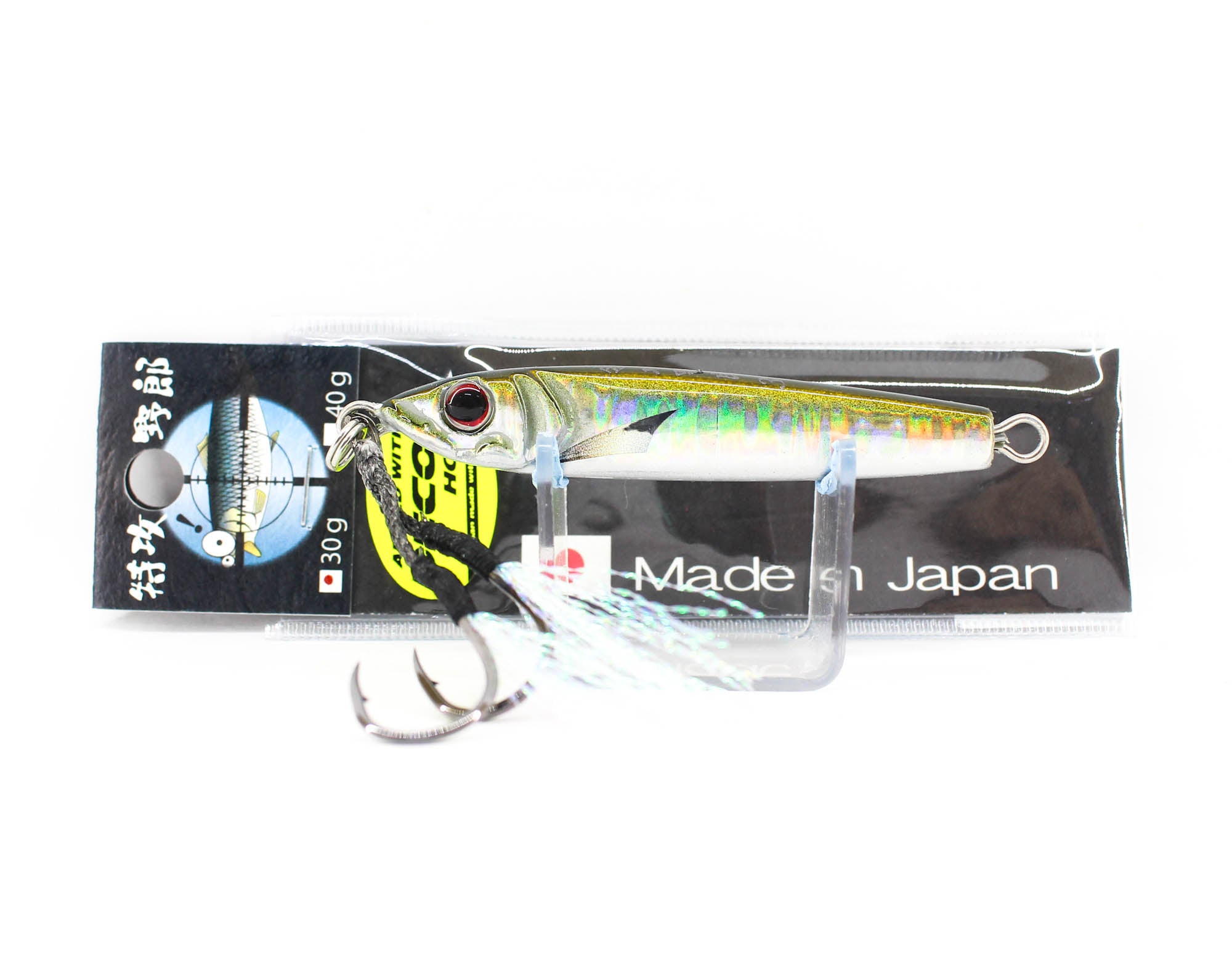 Sea Falcon Metal Jig Sharp Shooter 30 grams 14 Aji (2232)