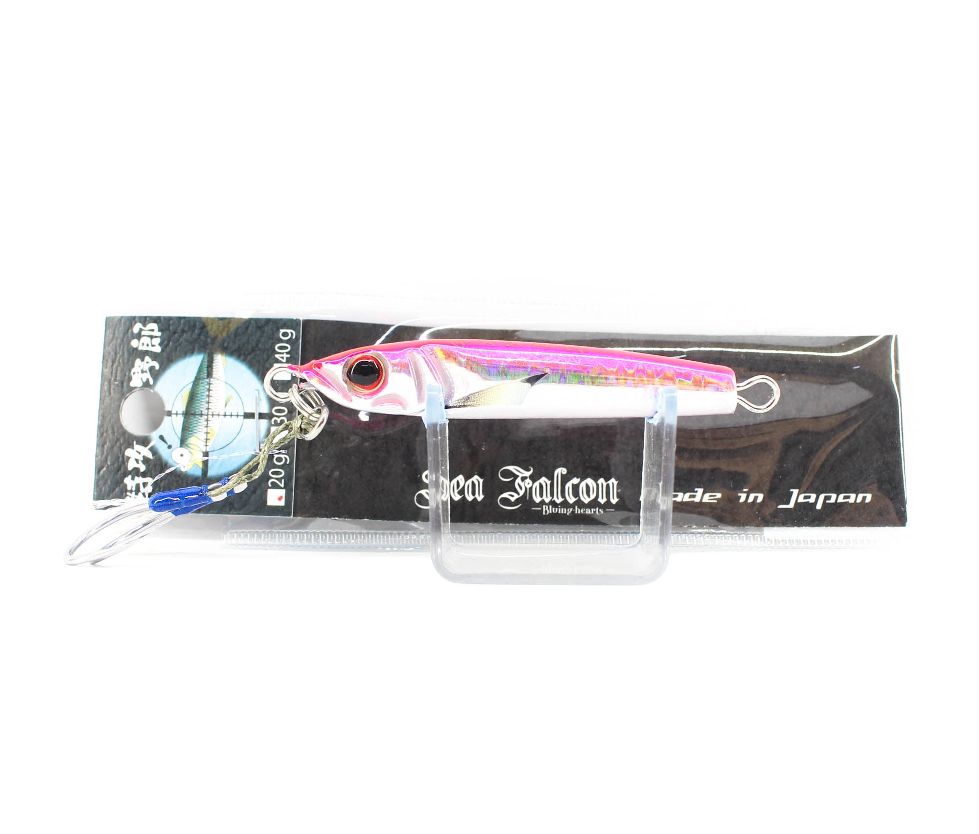 Sea Falcon Metal Jig Sharp Shooter 20 grams 02 Pink (2331)