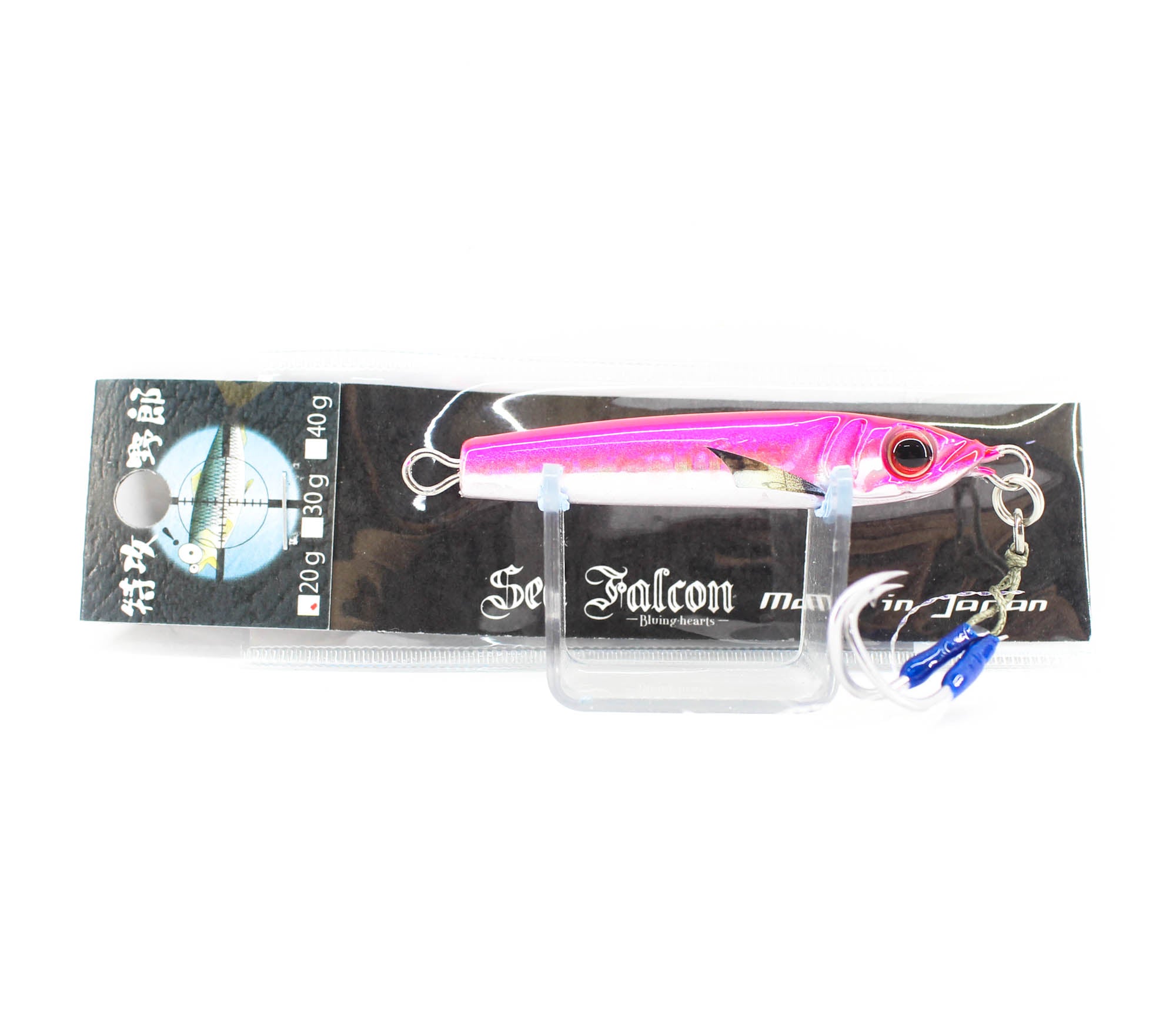 Sea Falcon Metal Jig Sharp Shooter 20 grams 02 Pink (2331)