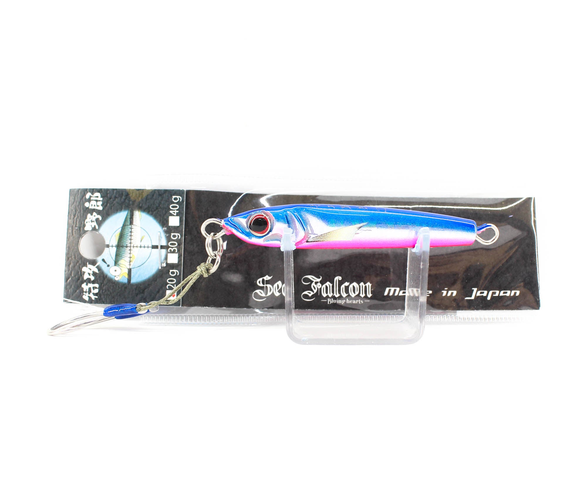 Sea Falcon Metal Jig Sharp Shooter 20 grams 03 Blue Pink (2348)