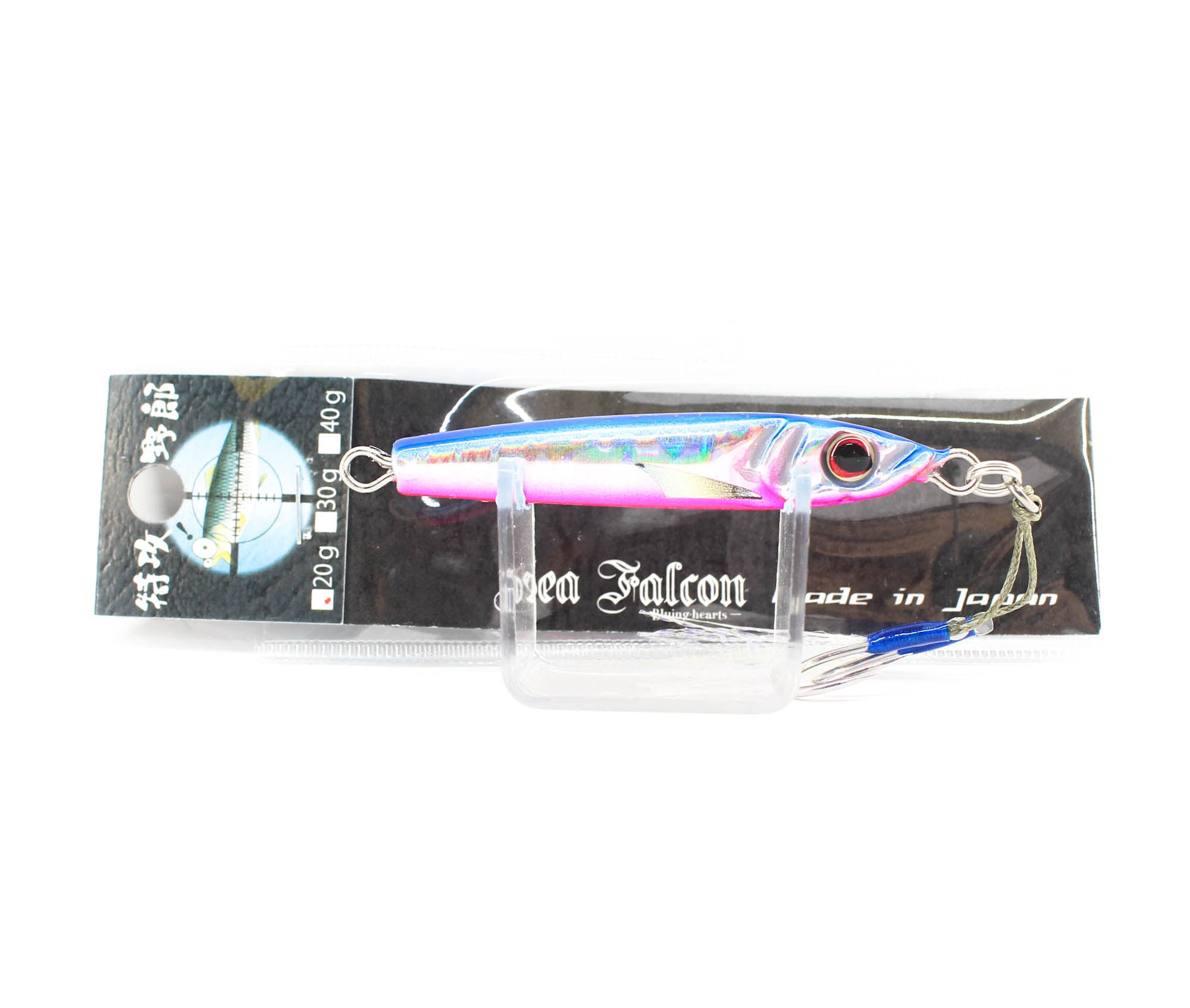 Sea Falcon Metal Jig Sharp Shooter 20 grams 03 Blue Pink (2348)