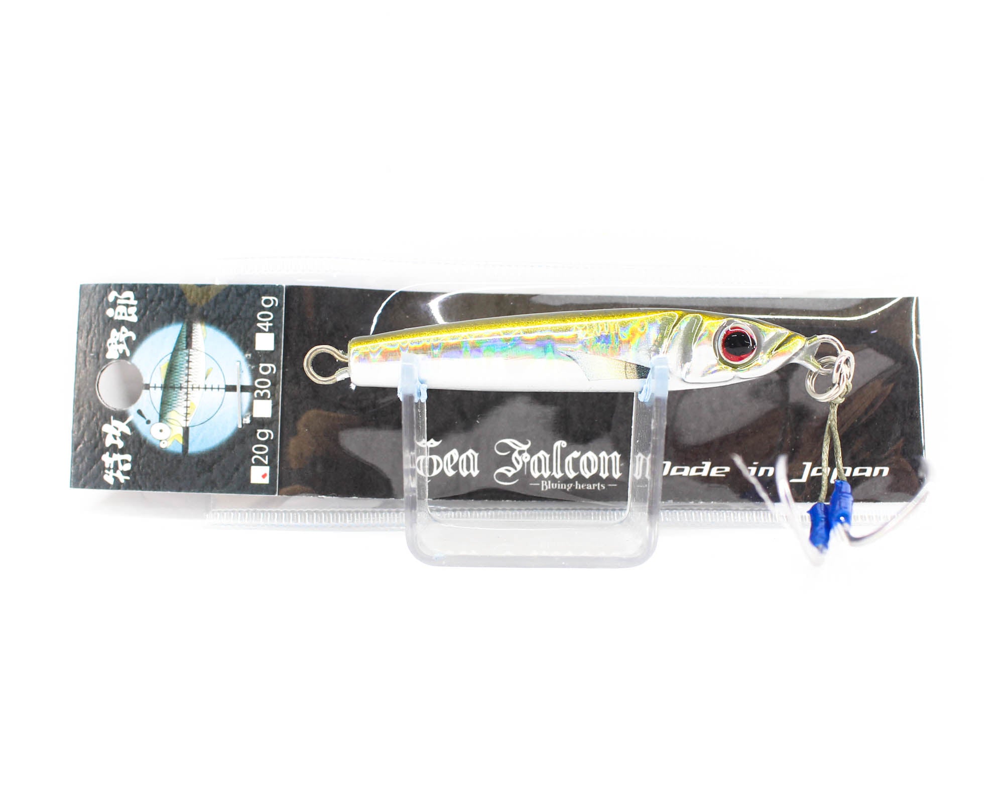 Sea Falcon Metal Jig Sharp Shooter 20 grams 14 Aji (2447)