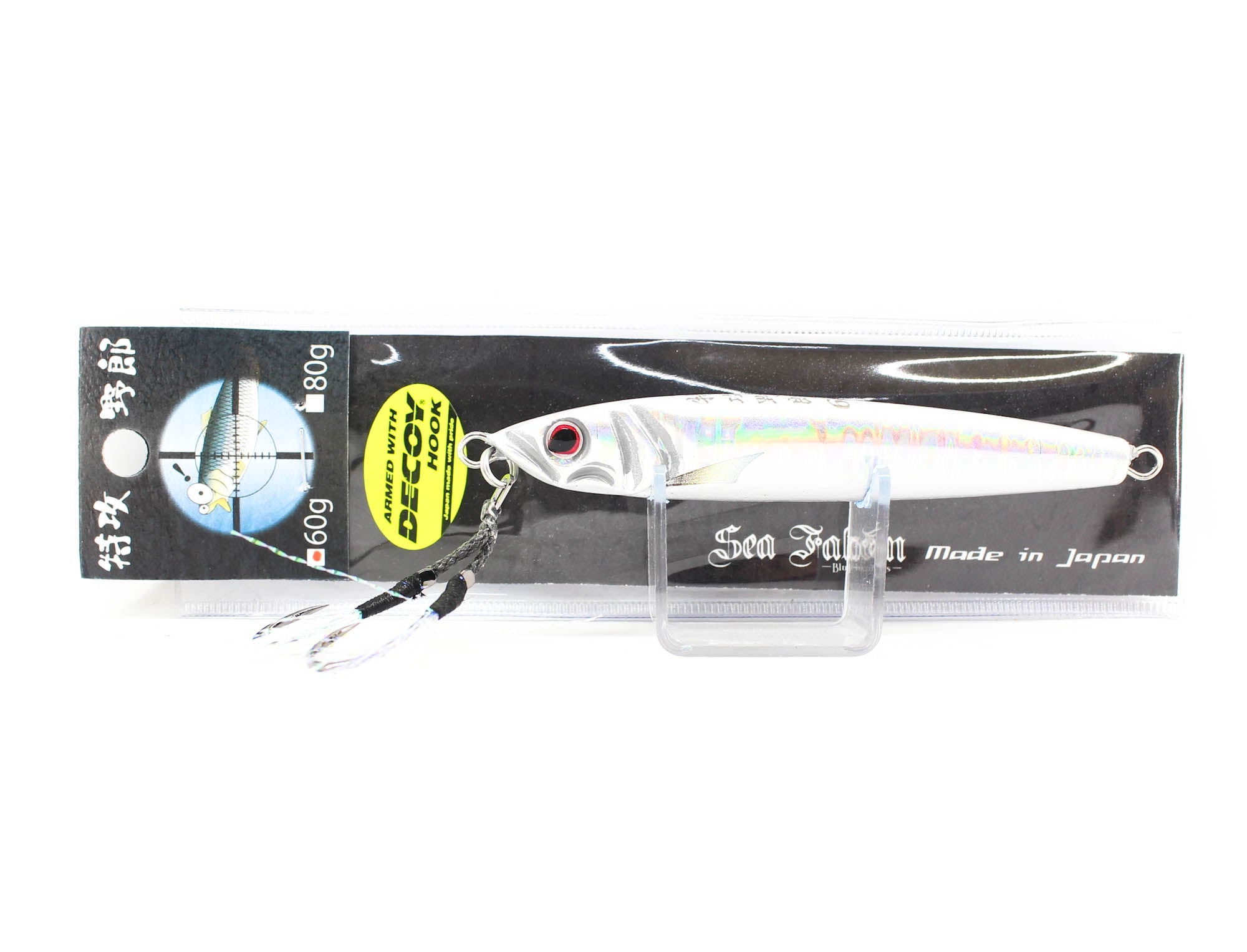 Sea Falcon Metal Jig Sharp Shooter 60 grams 09 Silver (2539)