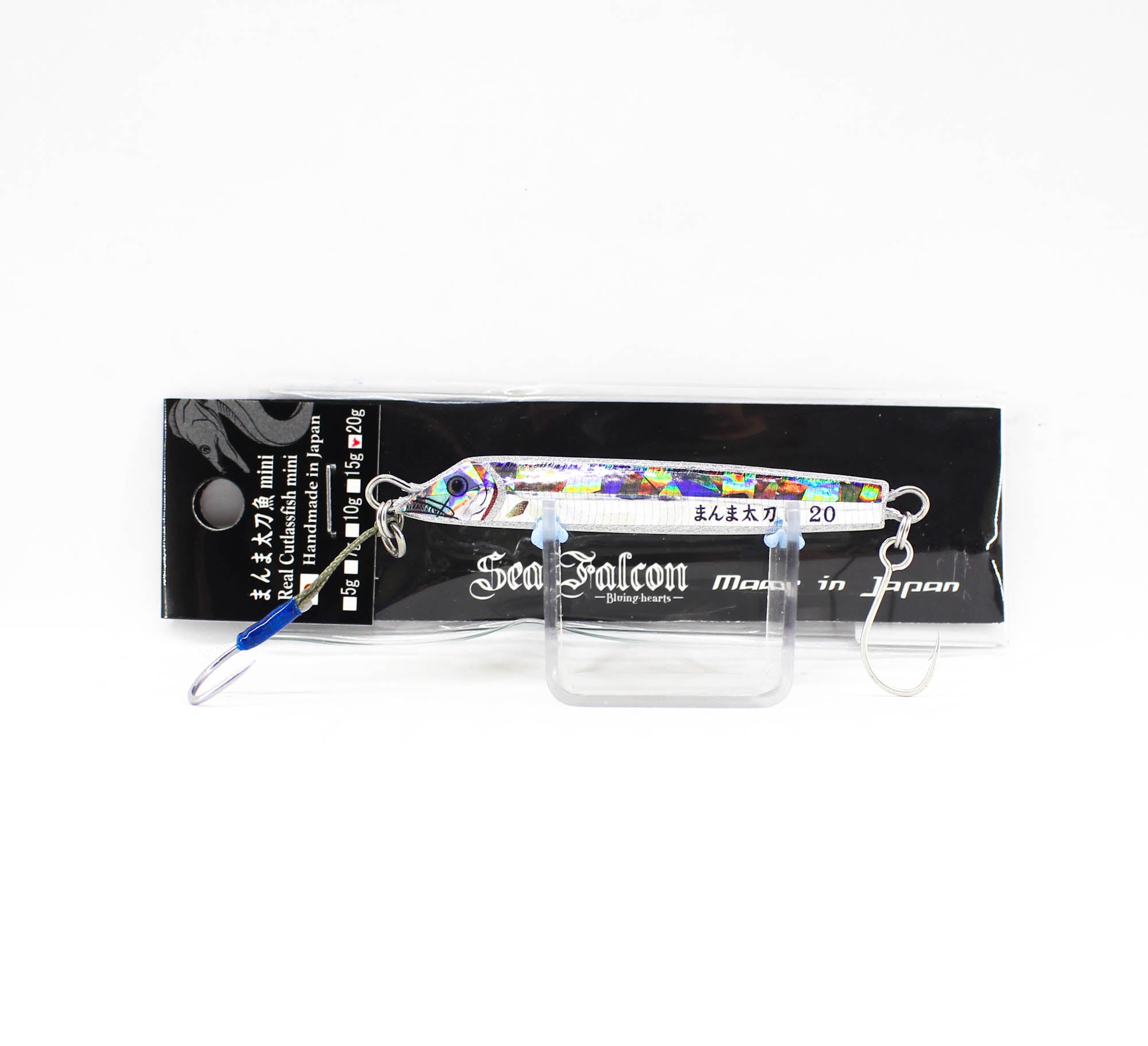 Sea Falcon Metal Jig Cutlassfish Casting 20 grams 02 (2591)