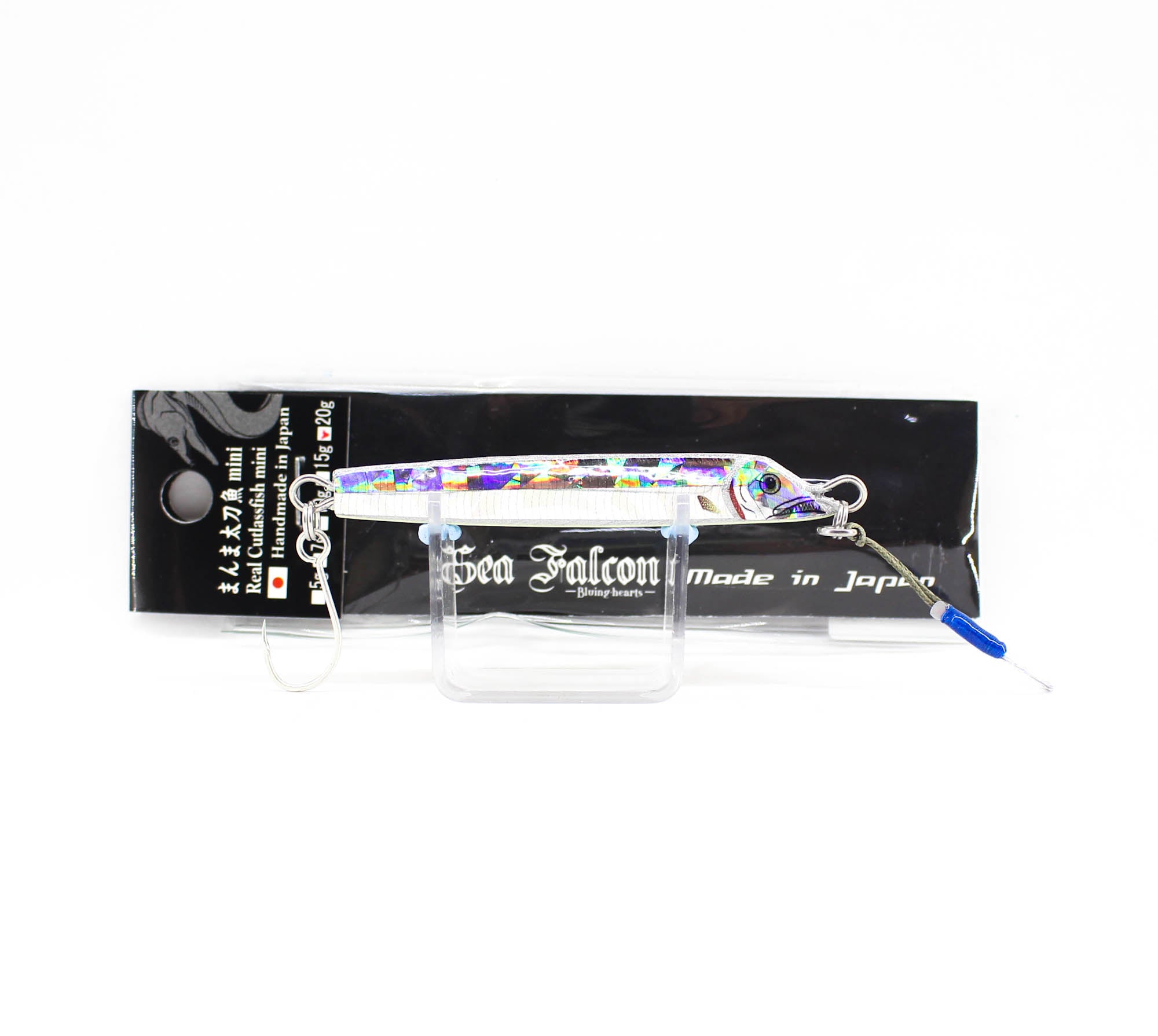 Sea Falcon Metal Jig Cutlassfish Casting 20 grams 02 (2591)