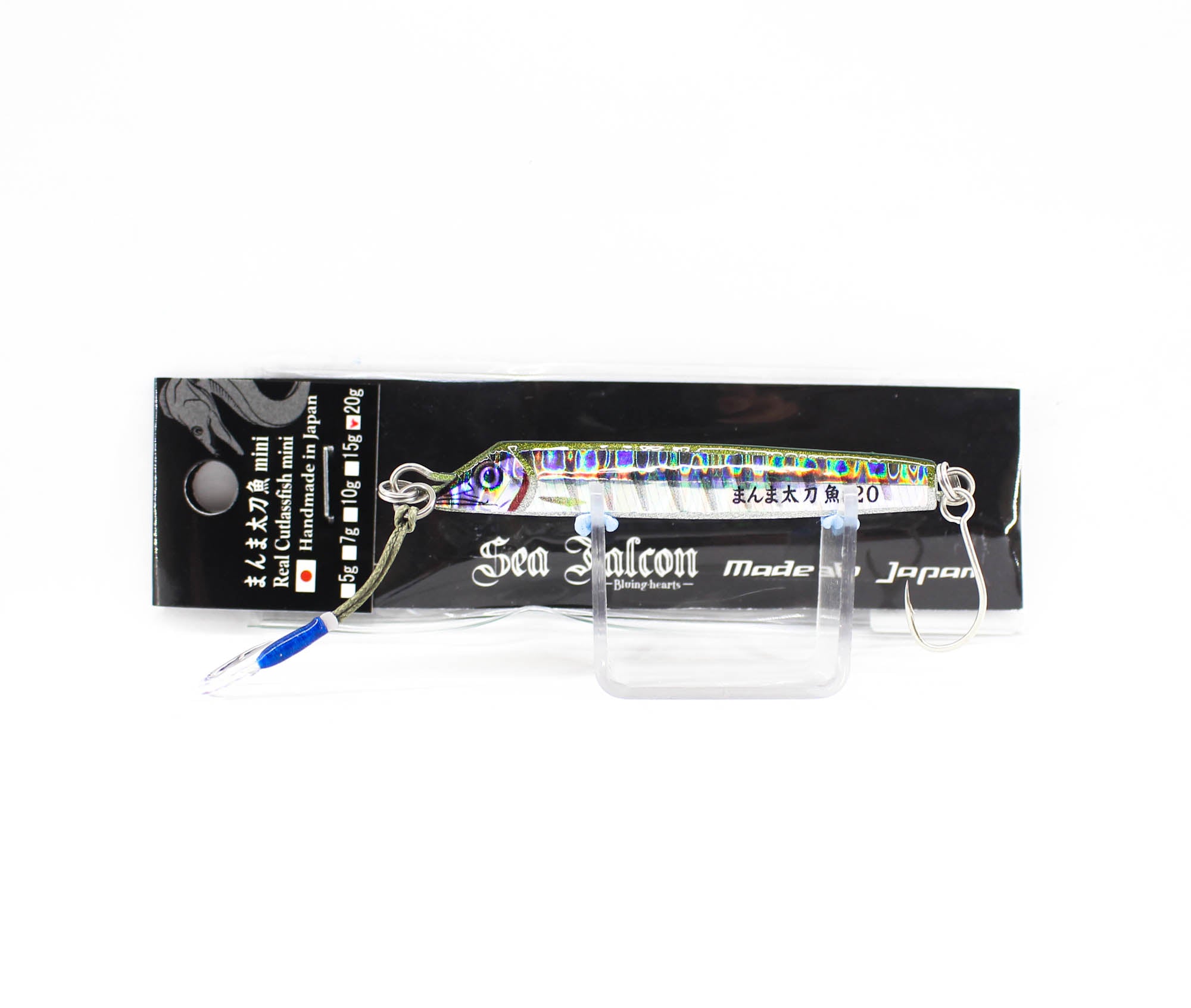 Sea Falcon Metal Jig Cutlassfish Casting 20 grams 03 (2607)