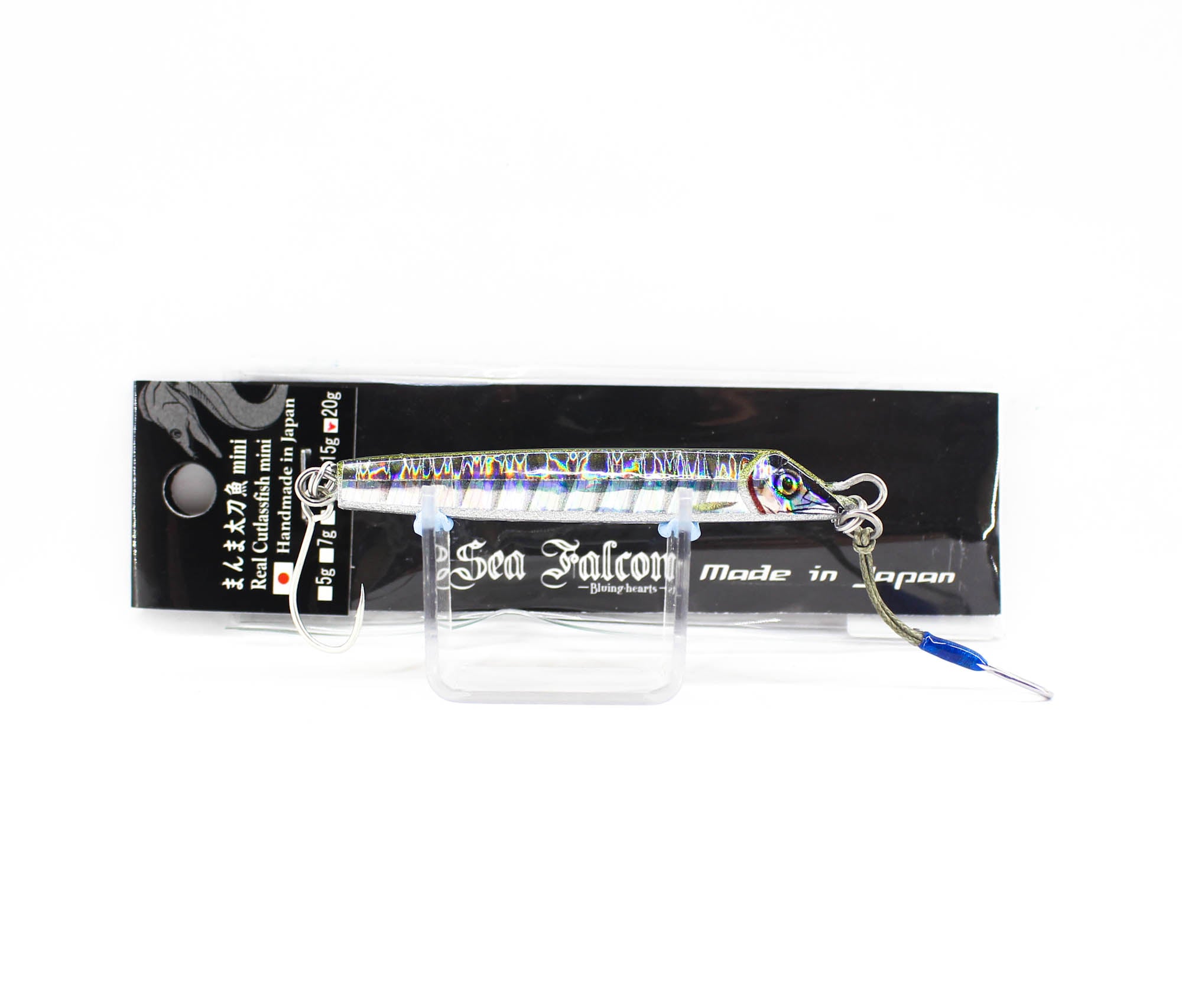 Sea Falcon Metal Jig Cutlassfish Casting 20 grams 03 (2607)