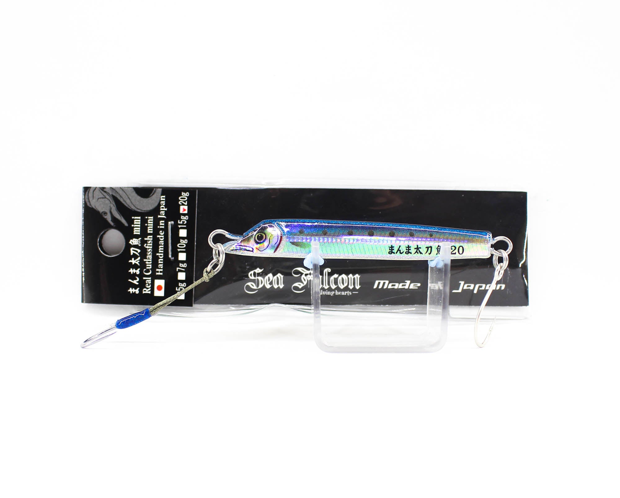 Sea Falcon Metal Jig Cutlassfish Casting 20 grams 05 (2621)