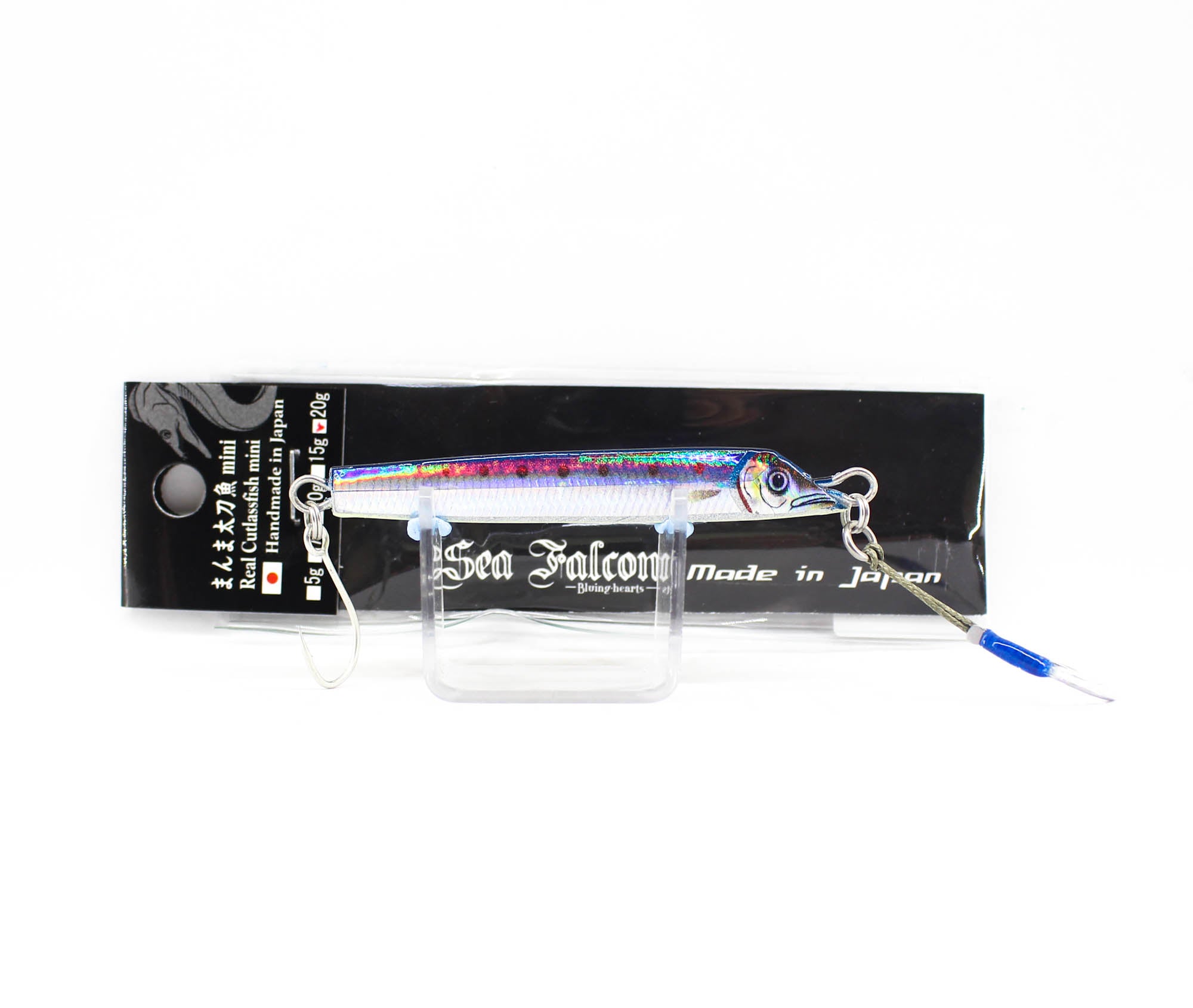 Sea Falcon Metal Jig Cutlassfish Casting 20 grams 05 (2621)
