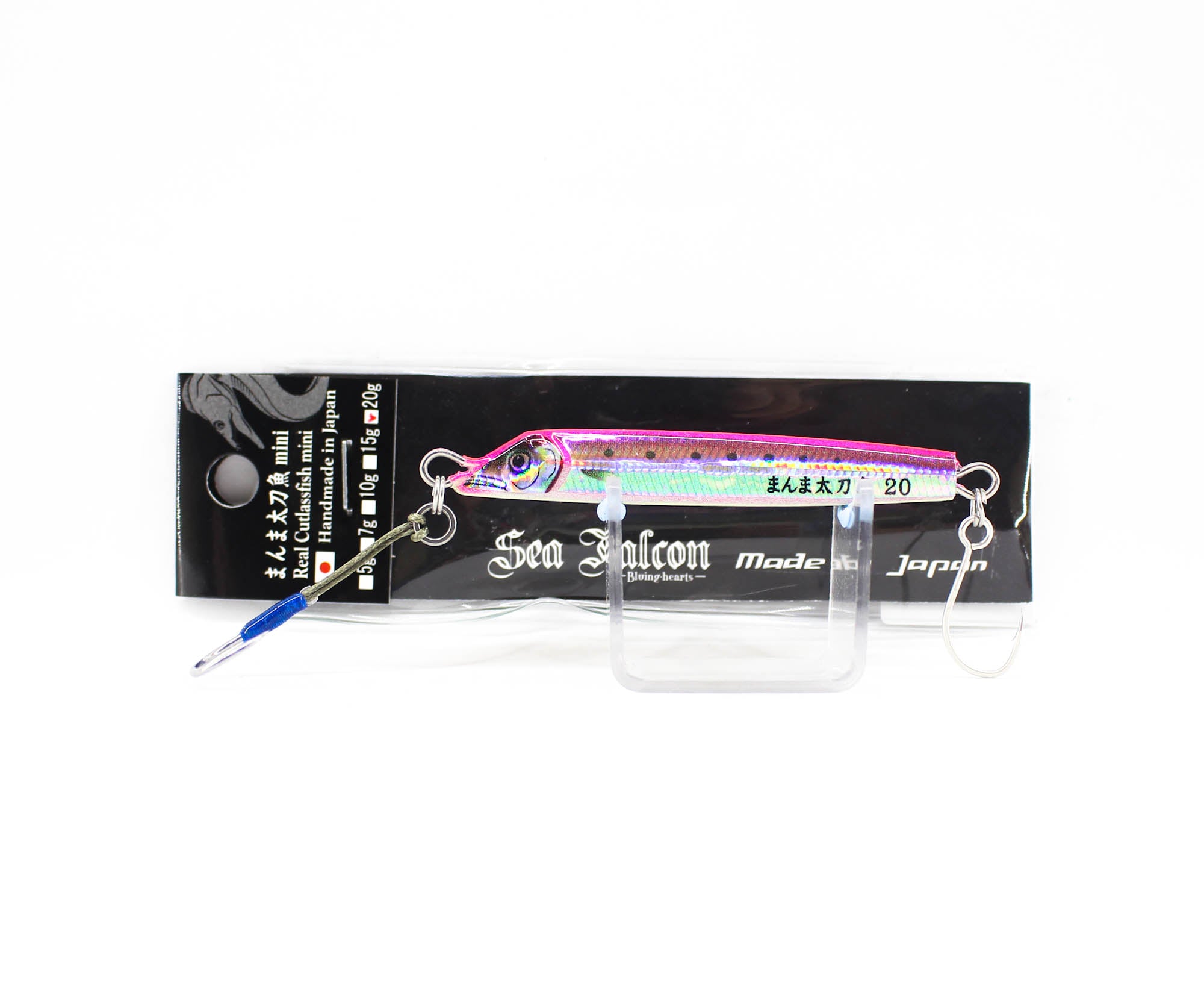Sea Falcon Metal Jig Cutlassfish Casting 20 grams 06 (2638)