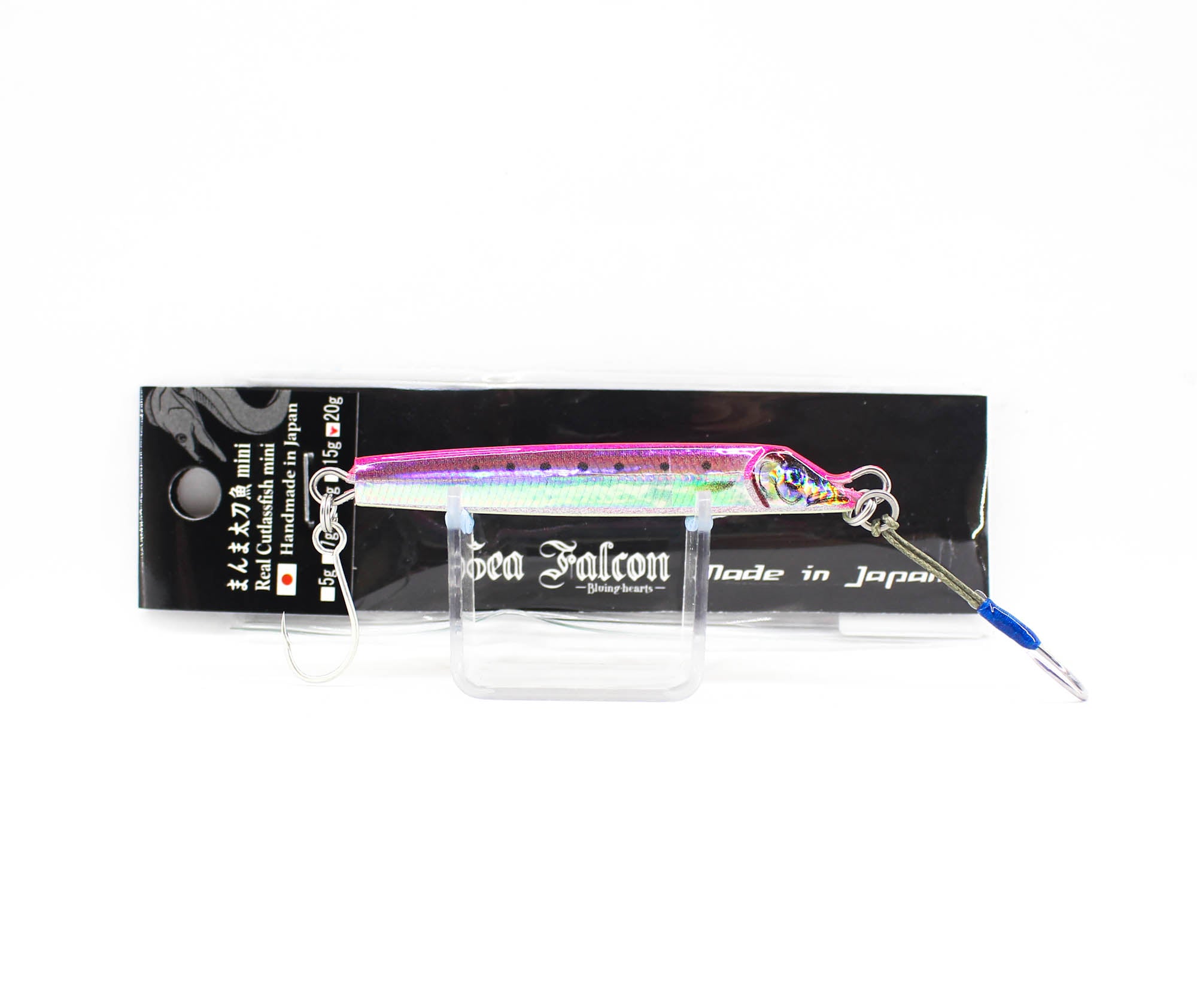 Sea Falcon Metal Jig Cutlassfish Casting 20 grams 06 (2638)