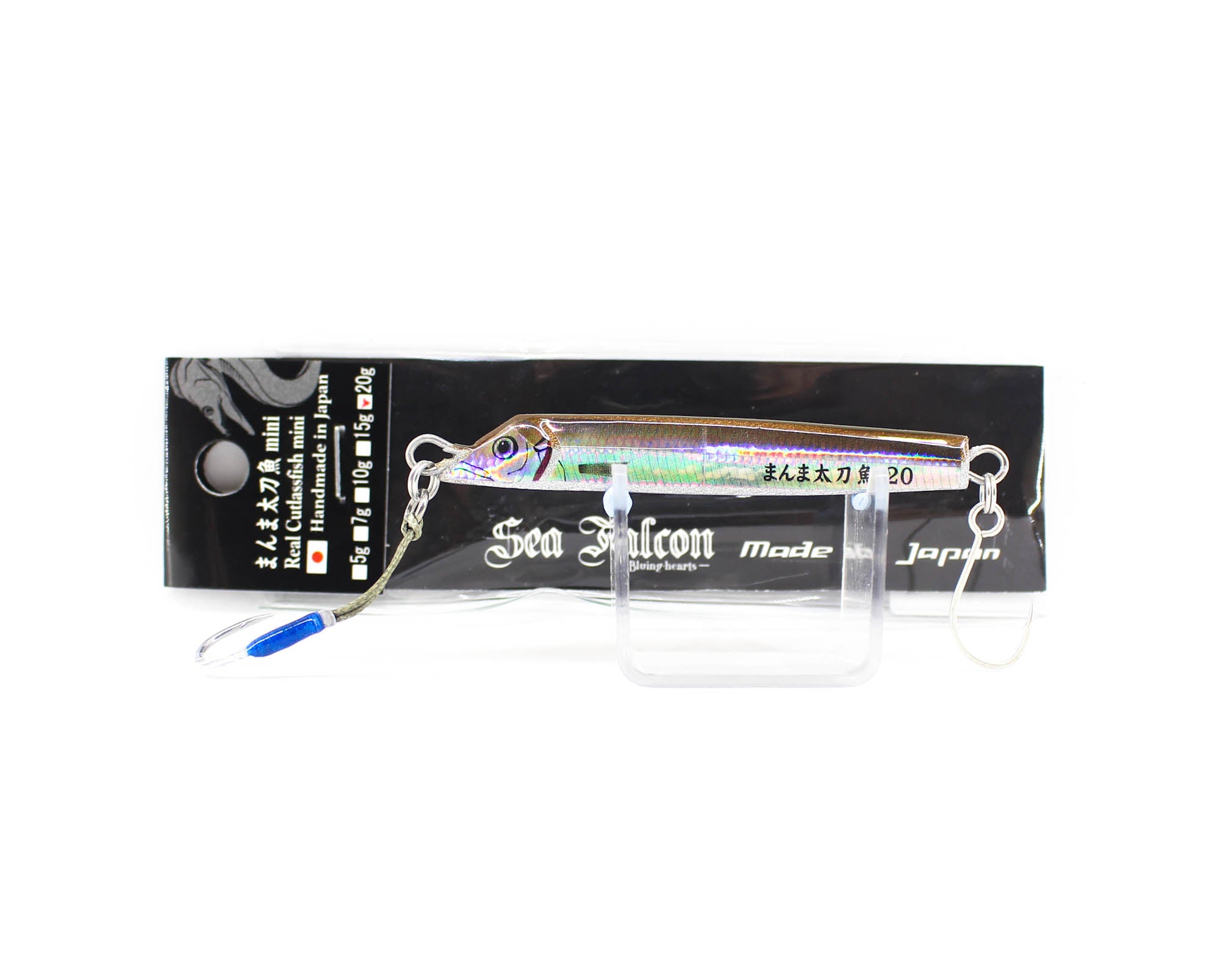 Sea Falcon Metal Jig Cutlassfish Casting 20 grams 07 (2645)