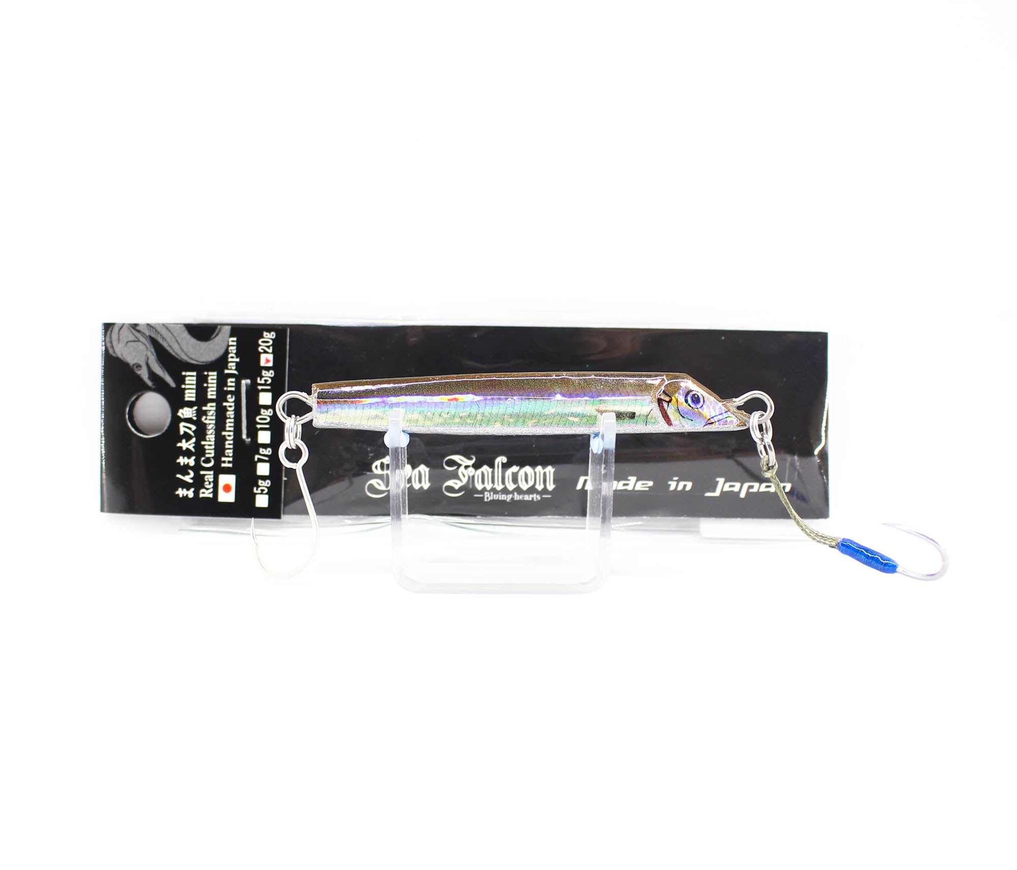 Sea Falcon Metal Jig Cutlassfish Casting 20 grams 07 (2645)