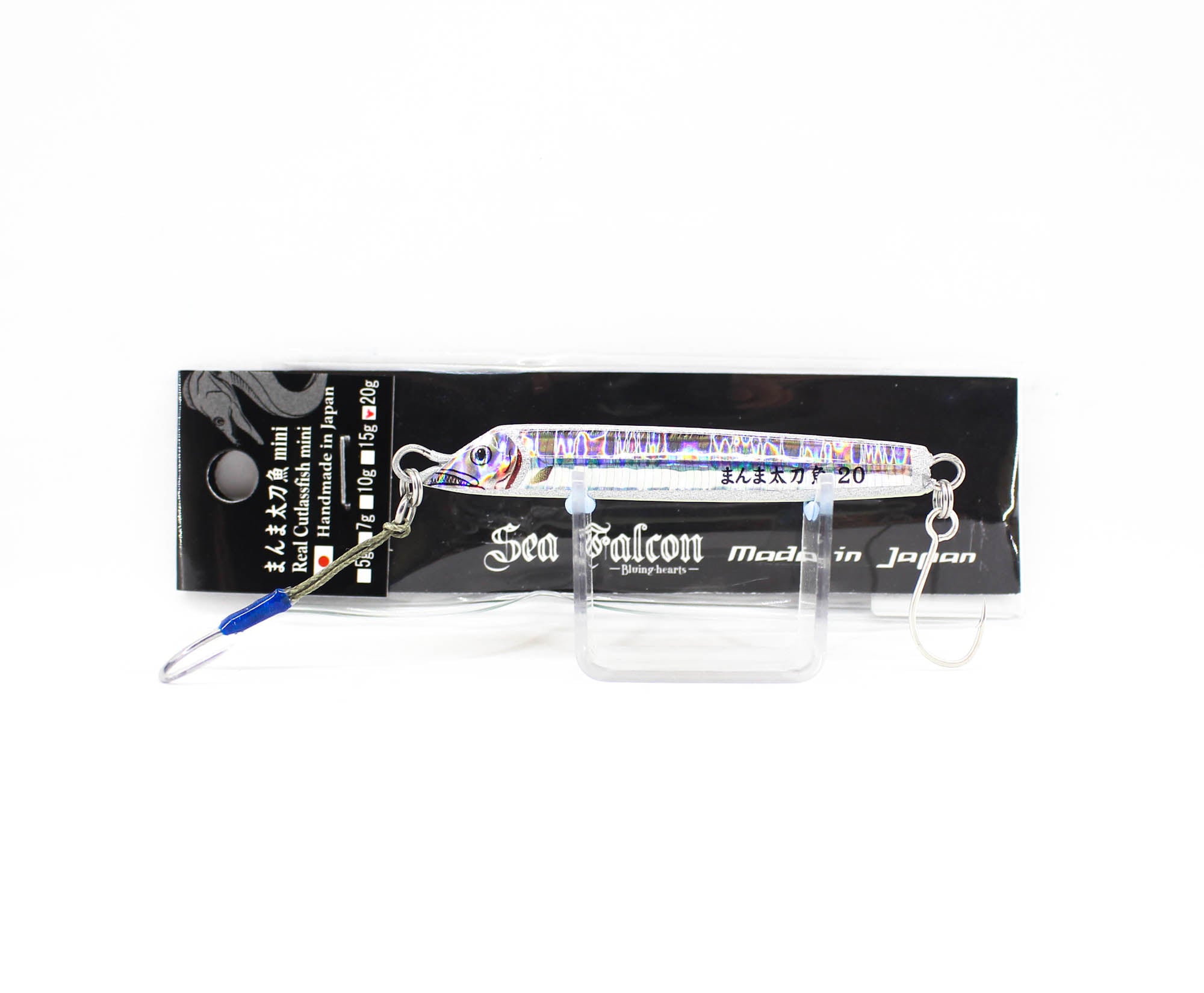 Sea Falcon Metal Jig Cutlassfish Casting 20 grams 09 (2652)