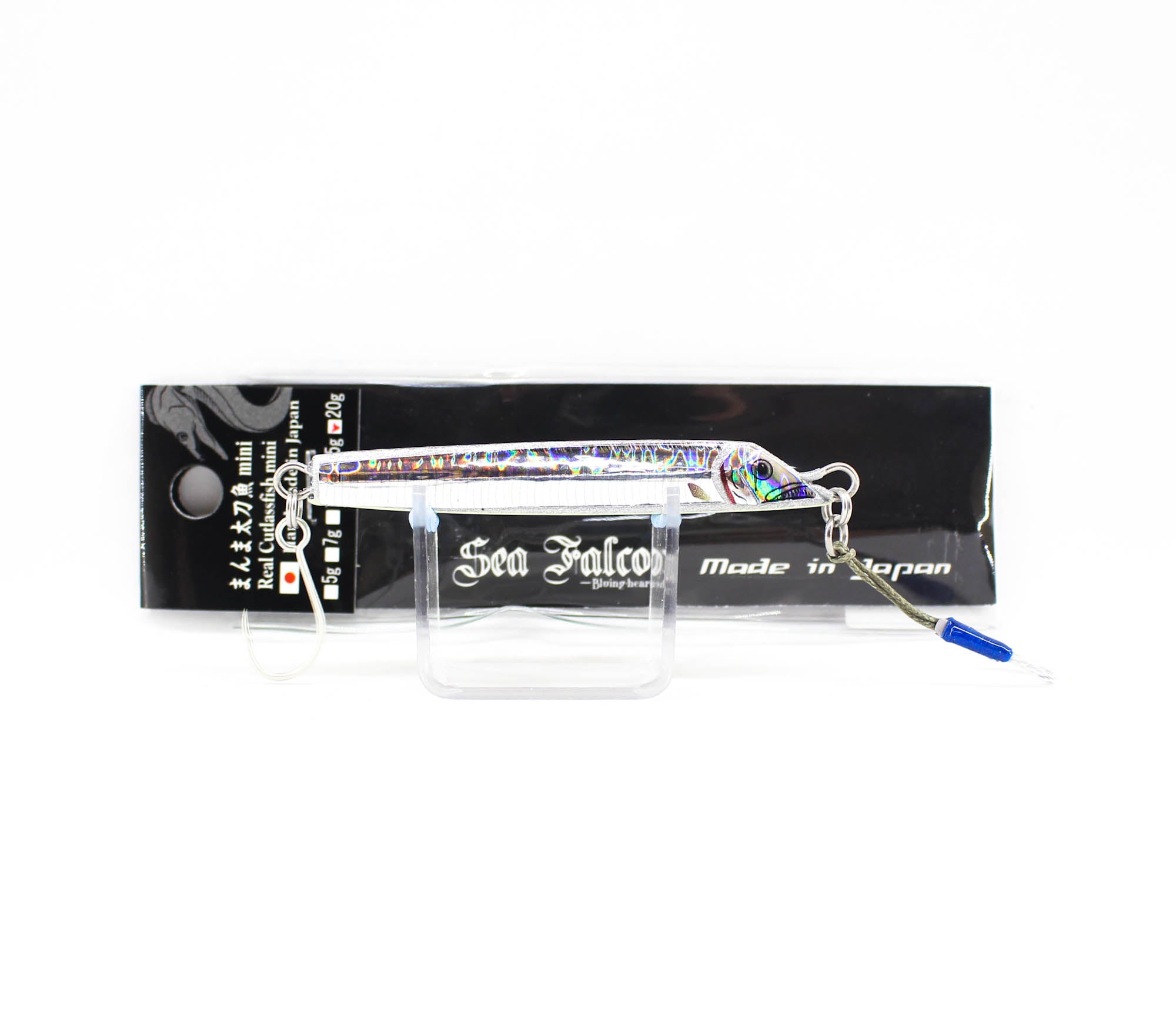 Sea Falcon Metal Jig Cutlassfish Casting 20 grams 09 (2652)
