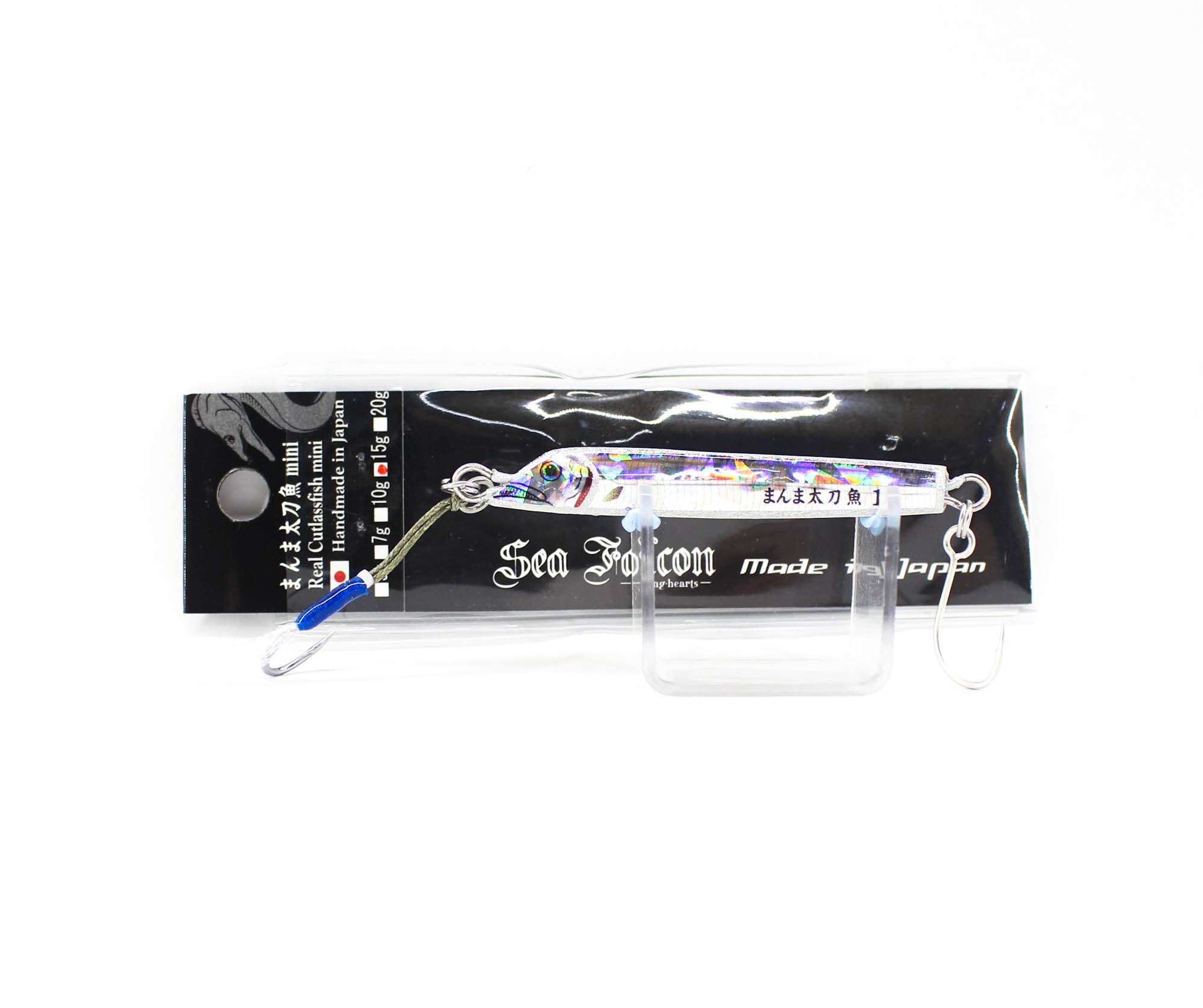 Sea Falcon Metal Jig Cutlassfish Casting 15 grams 02 (2676)