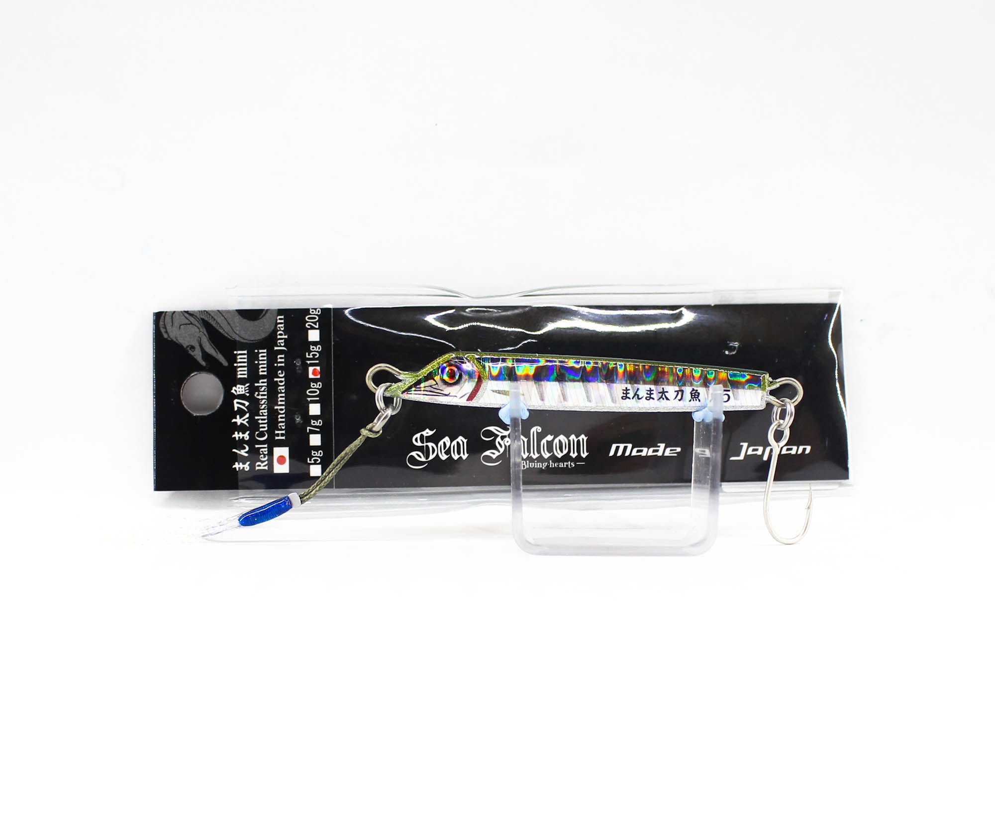 Sea Falcon Metal Jig Cutlassfish Casting 15 grams 03 (2683)