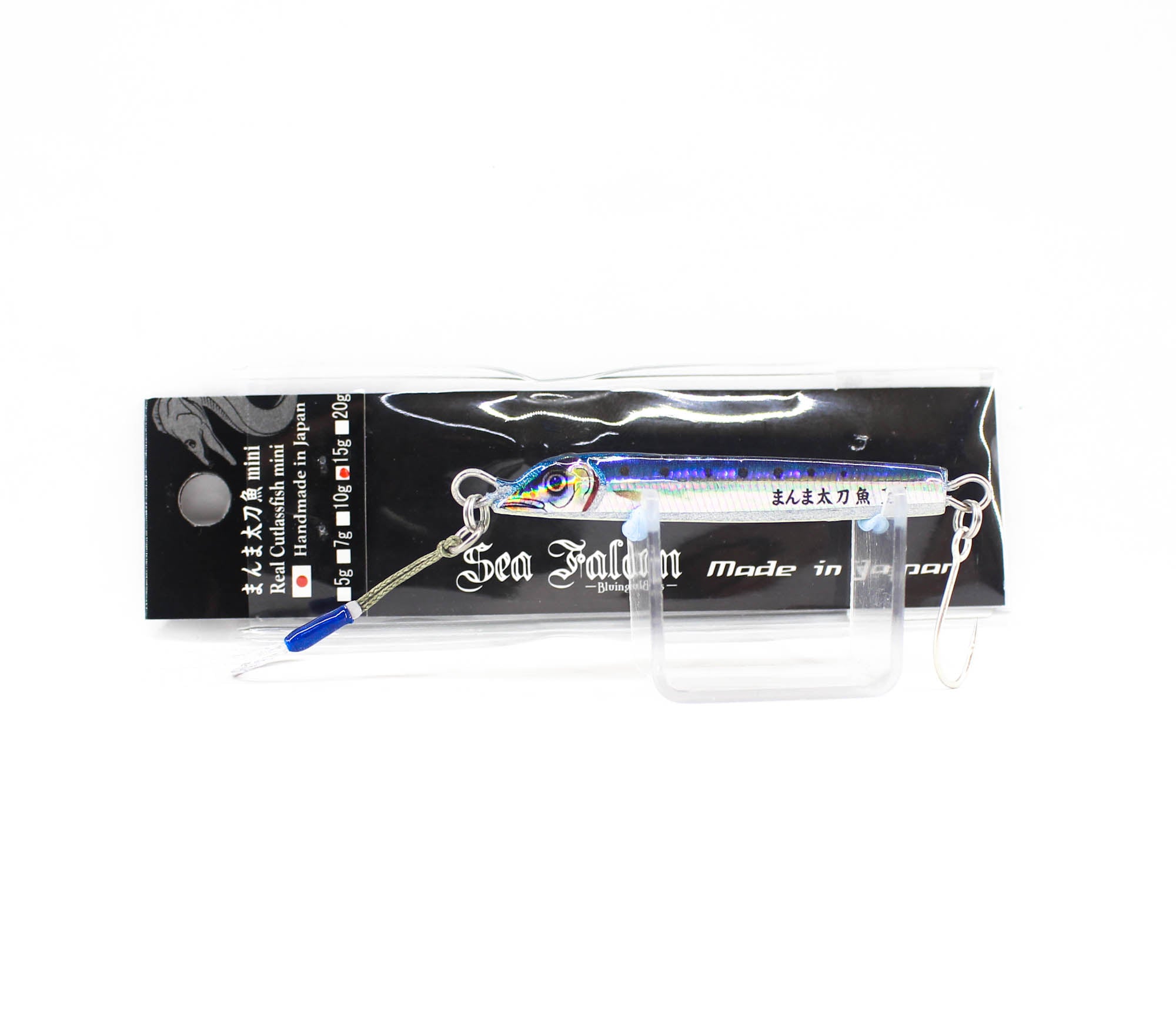 Sea Falcon Metal Jig Cutlassfish Casting 15 grams 05 (2706)