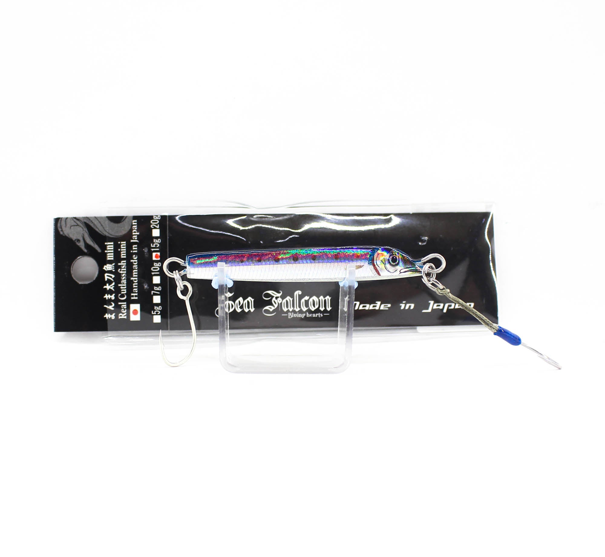 Sea Falcon Metal Jig Cutlassfish Casting 15 grams 05 (2706)