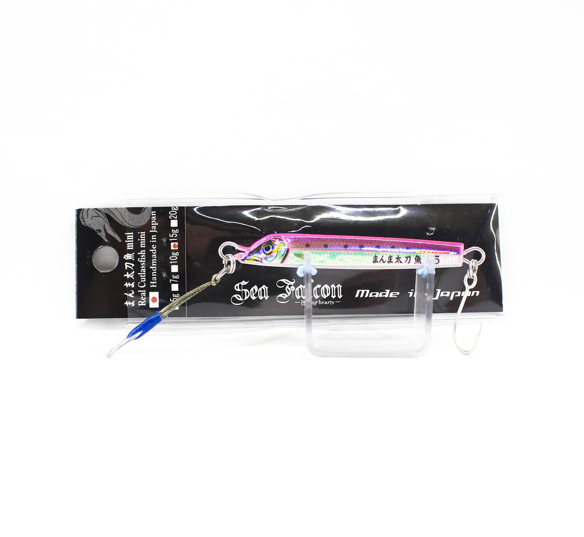Sea Falcon Metal Jig Cutlassfish Casting 15 grams 06 (2713)