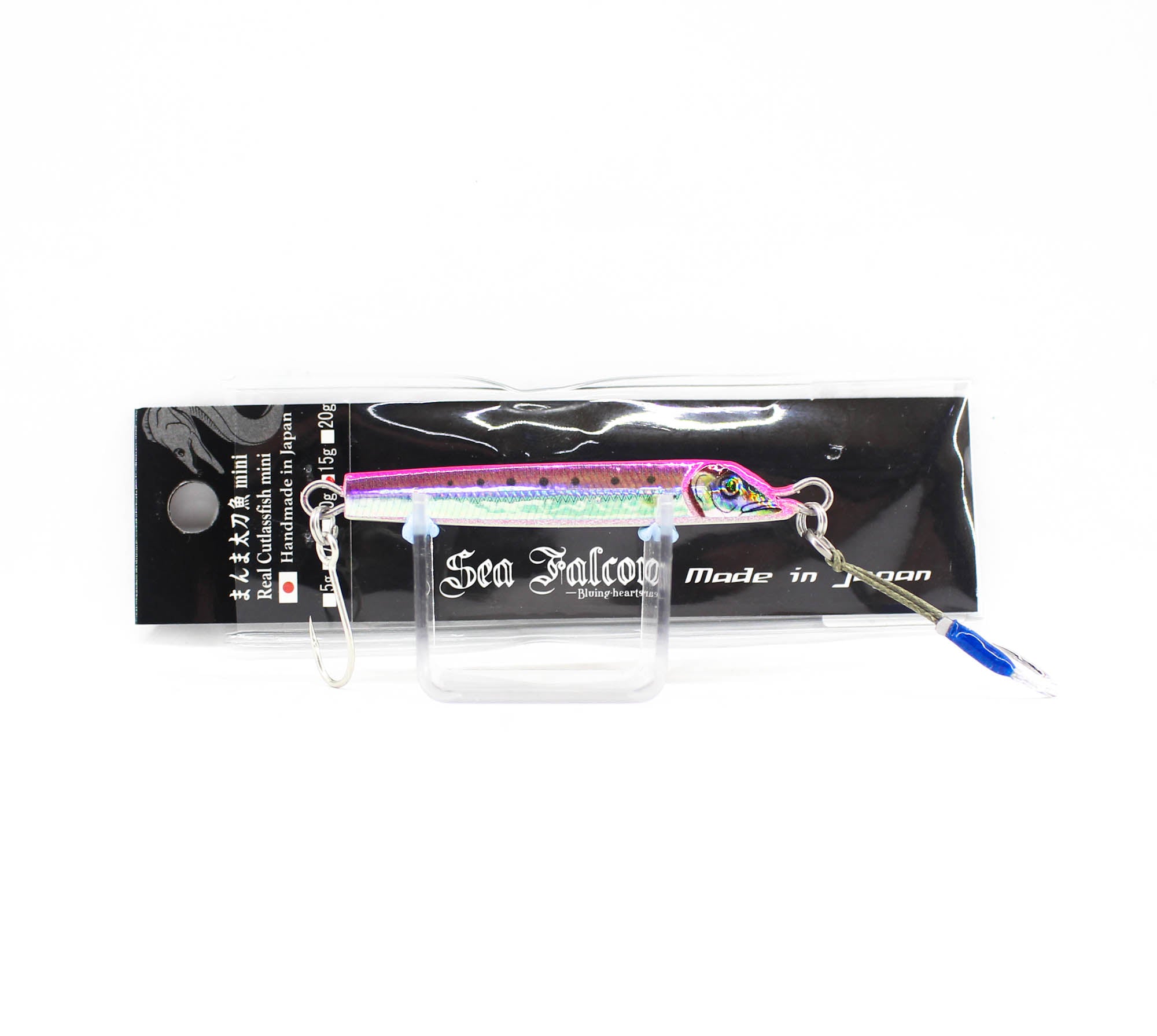Sea Falcon Metal Jig Cutlassfish Casting 15 grams 06 (2713)