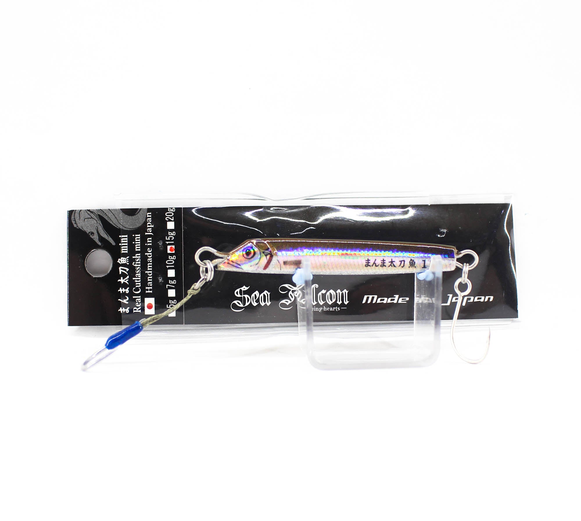 Sea Falcon Metal Jig Cutlassfish Casting 15 grams 07 (2720)