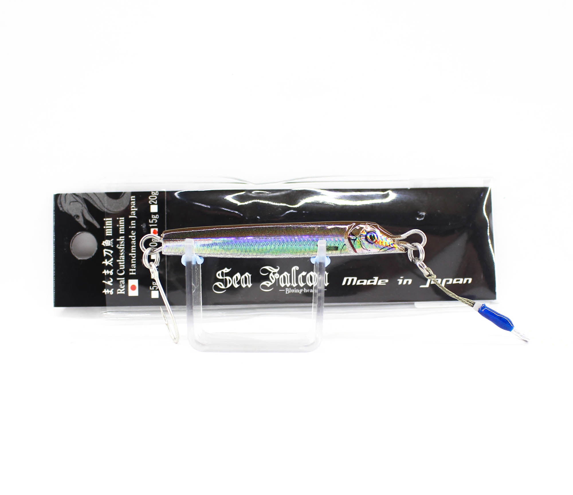 Sea Falcon Metal Jig Cutlassfish Casting 15 grams 07 (2720)