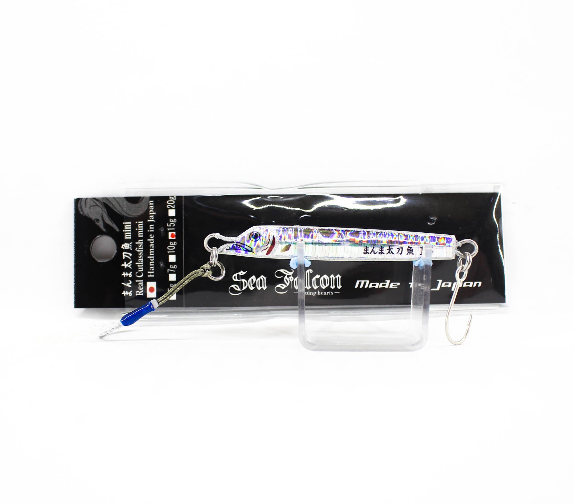 Sea Falcon Metal Jig Cutlassfish Casting 15 grams 09 (2737)