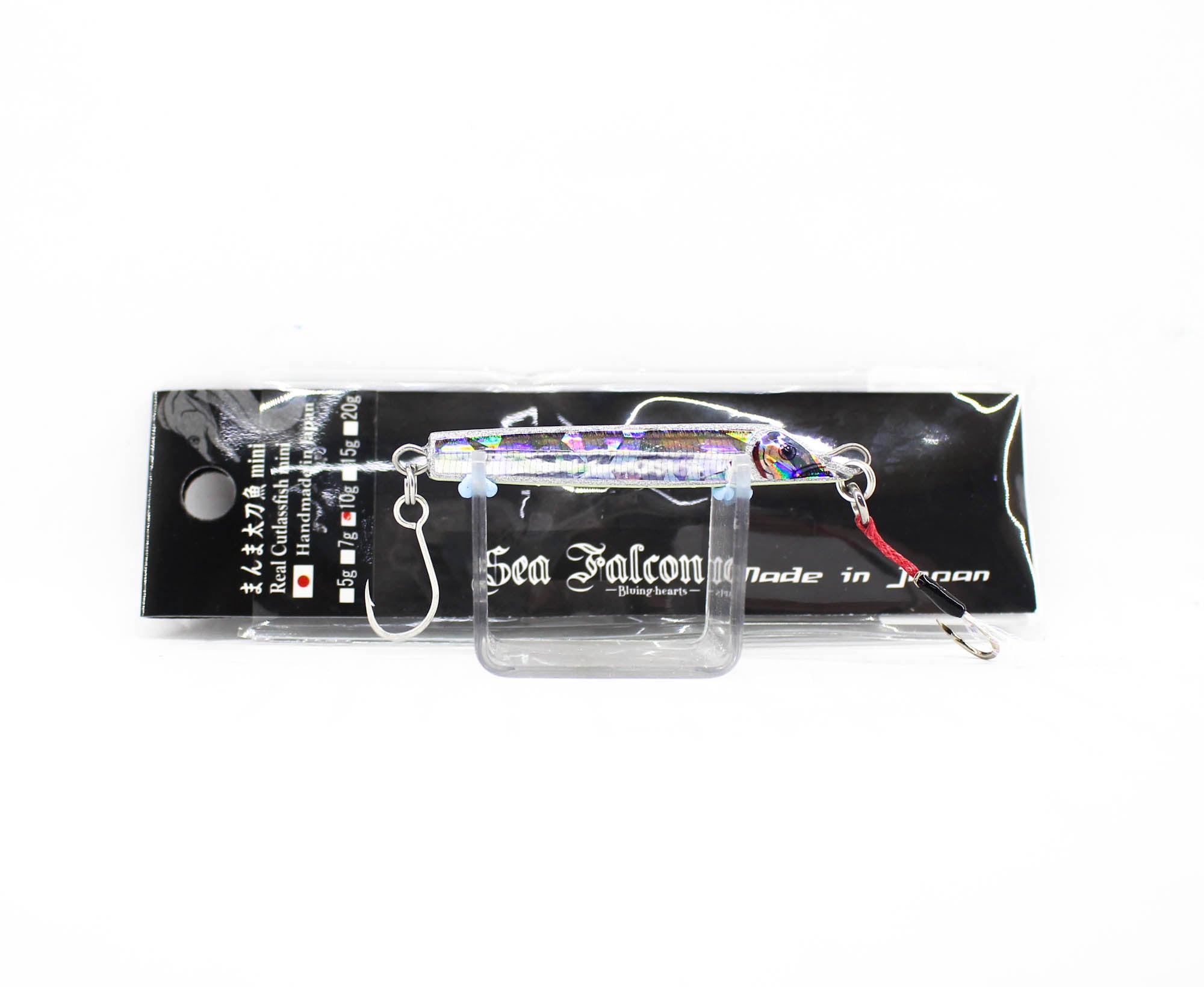 Sea Falcon Metal Jig Cutlassfish Casting 10 grams 02 (2751)