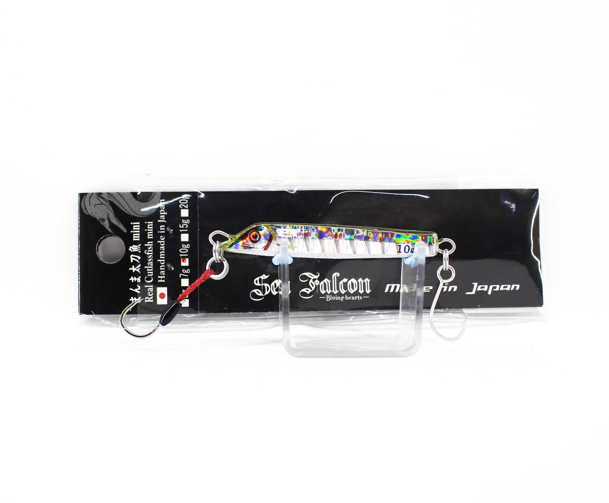 Sea Falcon Metal Jig Cutlassfish Casting 10 grams 03 (2768)