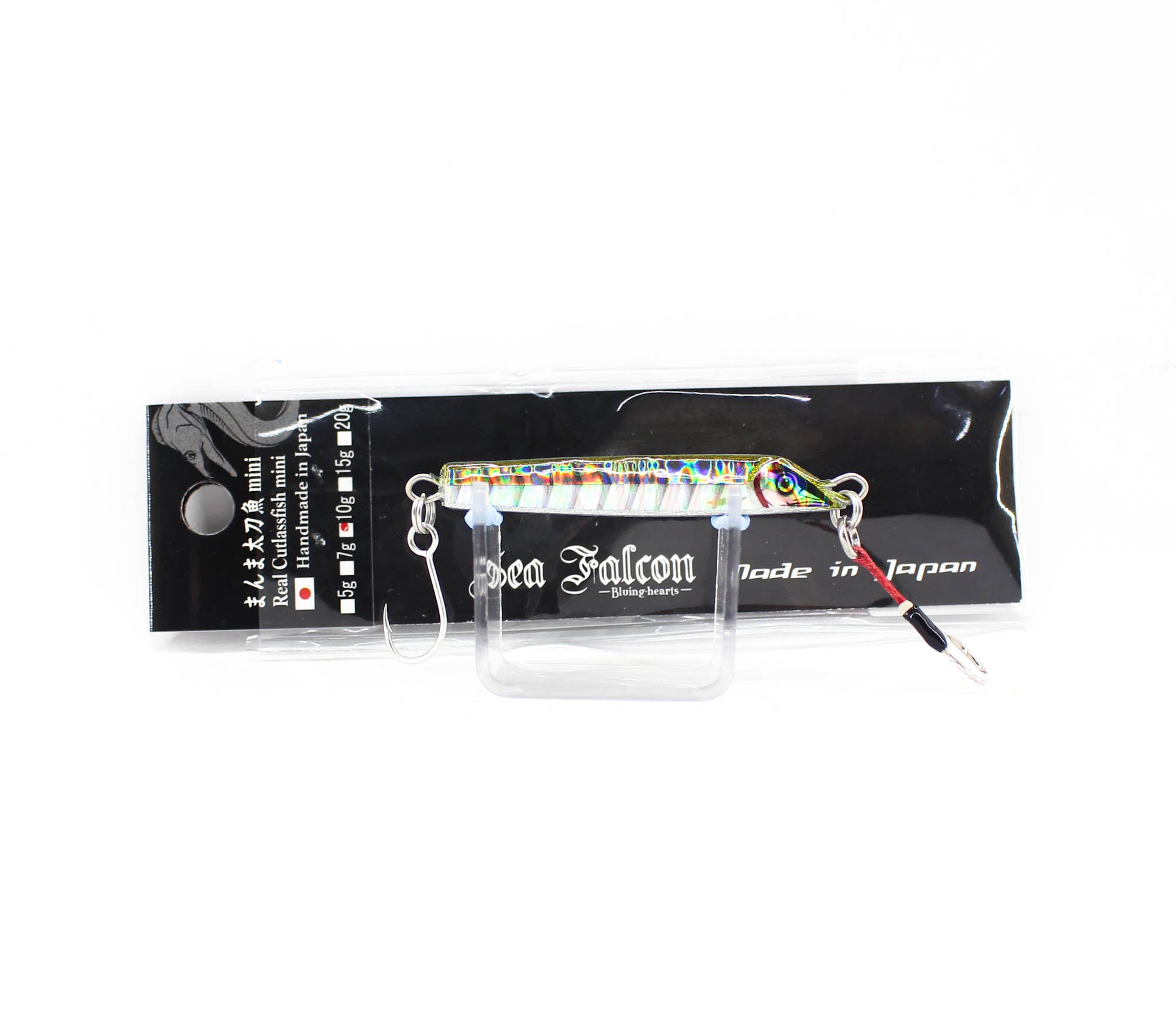 Sea Falcon Metal Jig Cutlassfish Casting 10 grams 03 (2768)