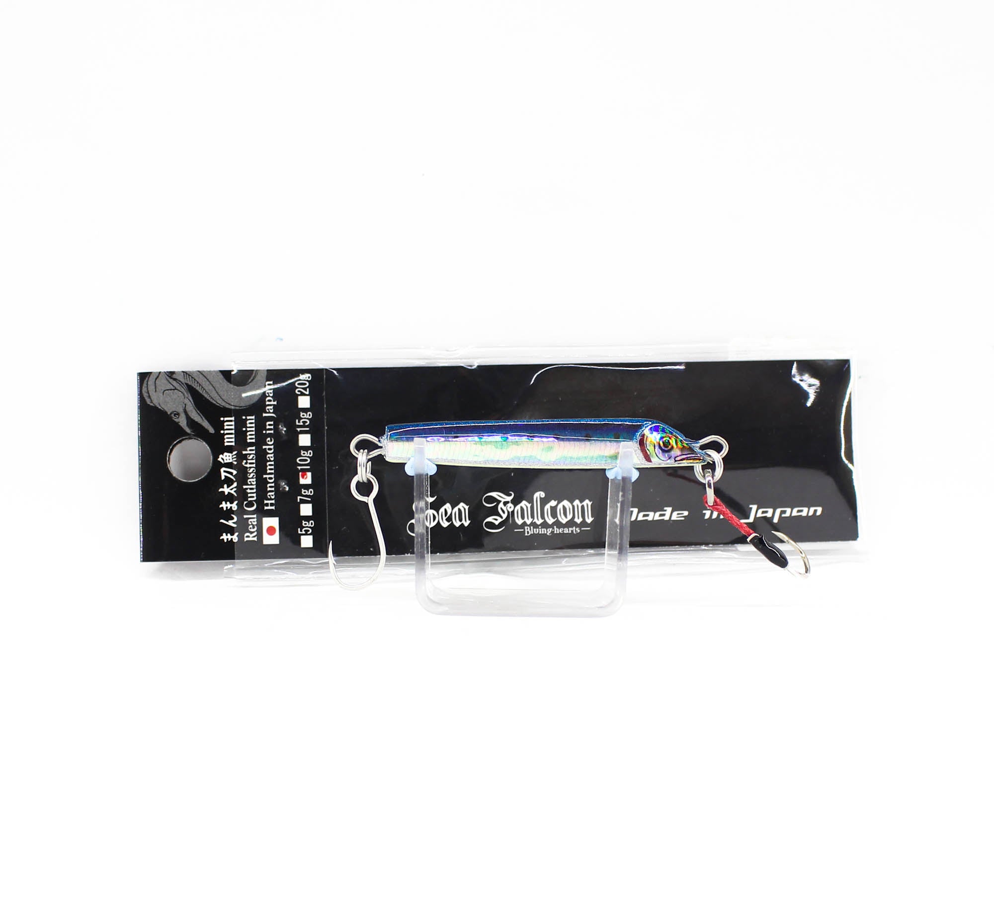 Sea Falcon Metal Jig Cutlassfish Casting 10 grams 05 (2782)