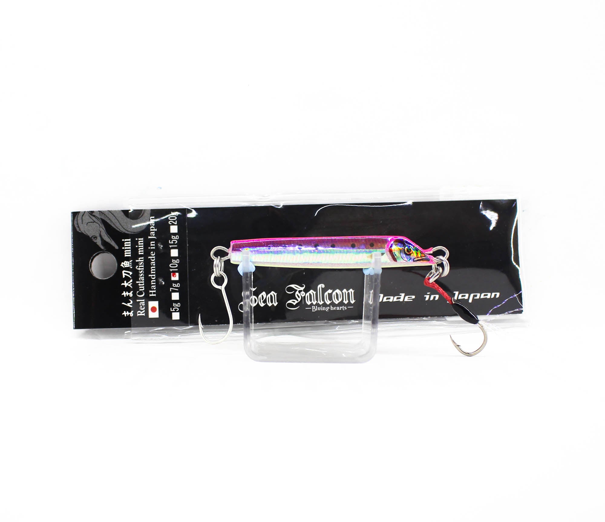 Sea Falcon Metal Jig Cutlassfish Casting 10 grams 06 (2799)