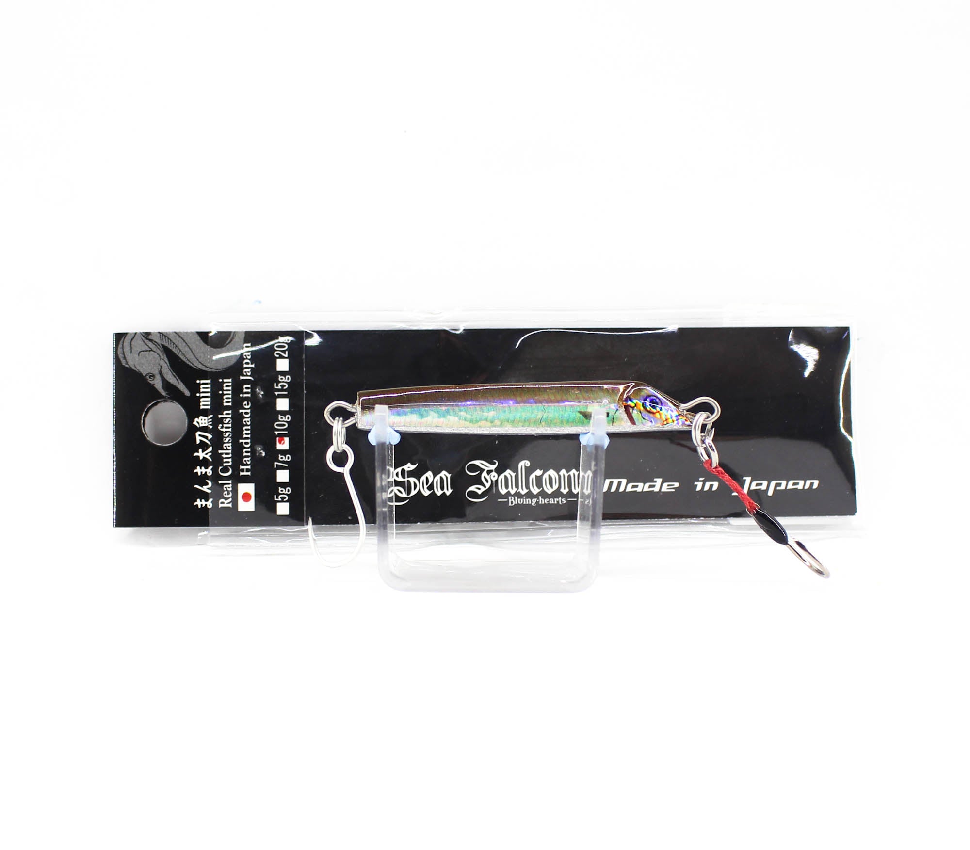 Sea Falcon Metal Jig Cutlassfish Casting 10 grams 07 (2805)