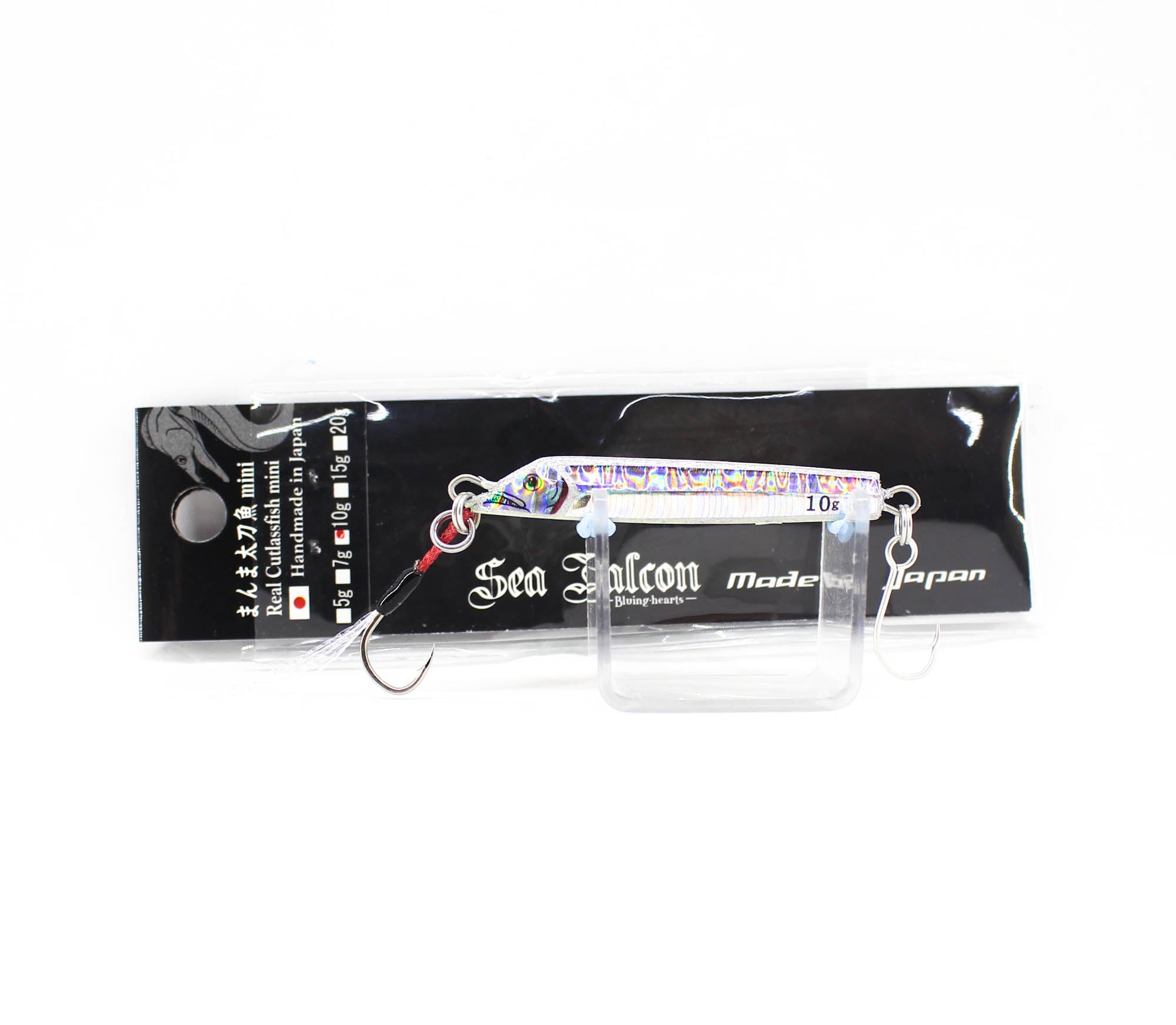 Sea Falcon Metal Jig Cutlassfish Casting 10 grams 09 (2812)
