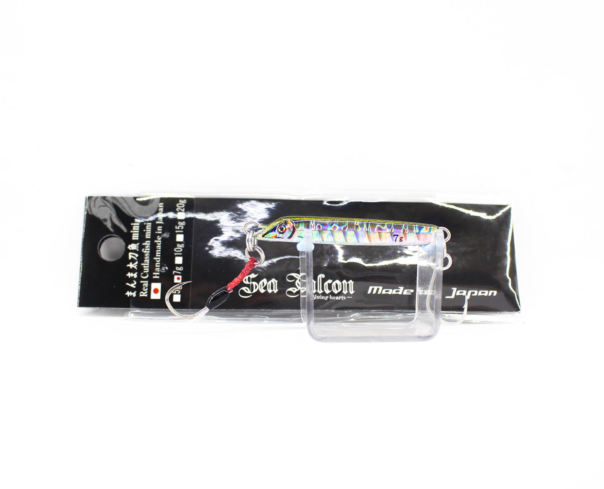 Sea Falcon Metal Jig Cutlassfish Casting 7 grams 03 (2843)