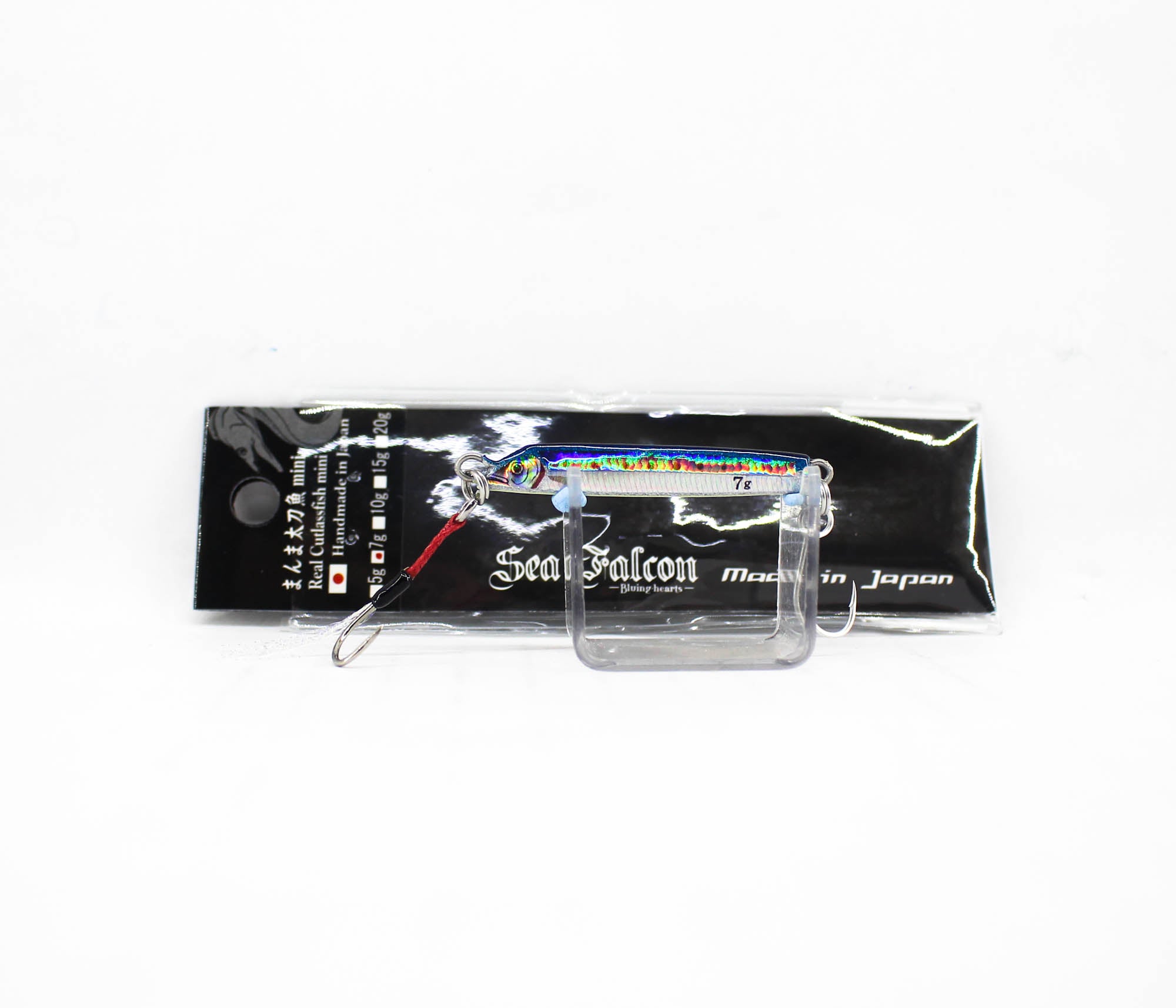 Sea Falcon Metal Jig Cutlassfish Casting 7 grams 05 (2867)