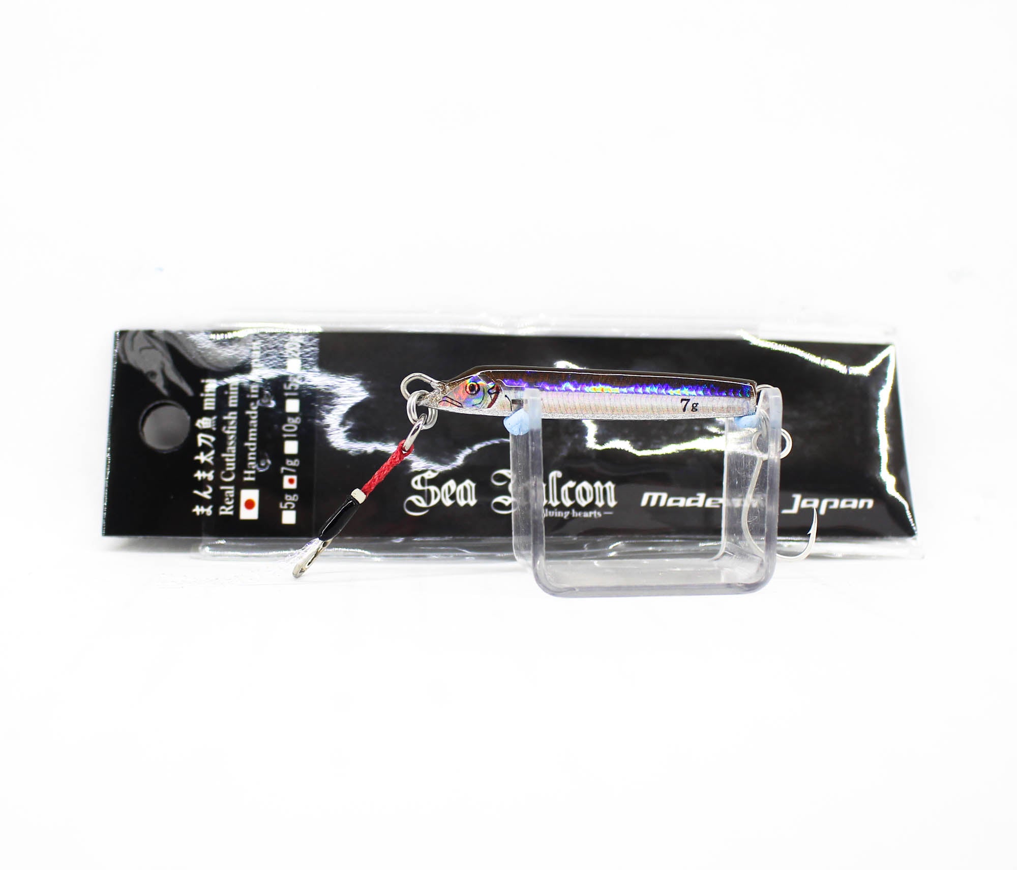 Sea Falcon Metal Jig Cutlassfish Casting 7 grams 07 (2881)